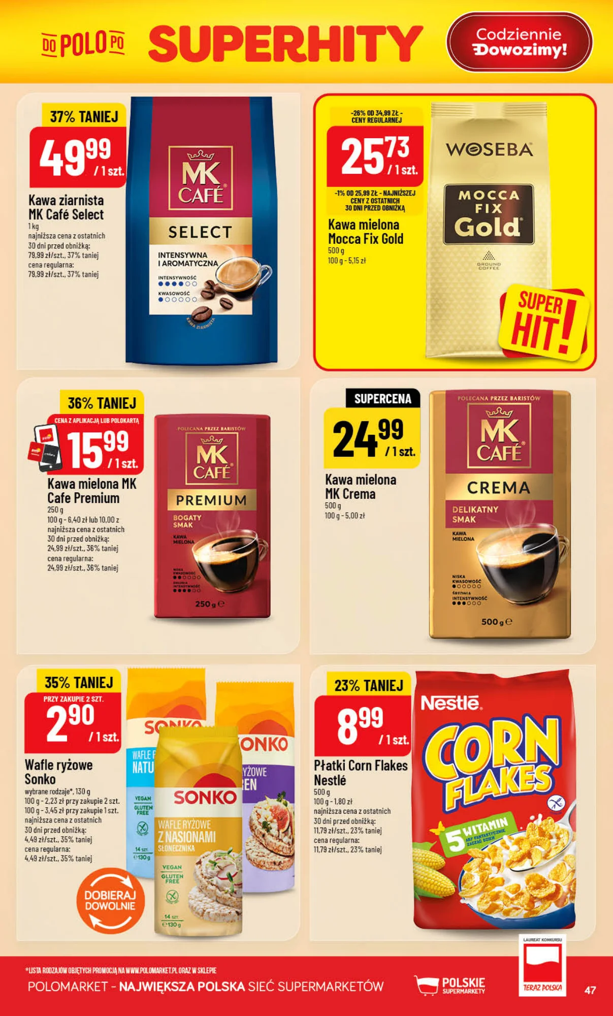 Gazetka promocyjna POLOmarket str. 47