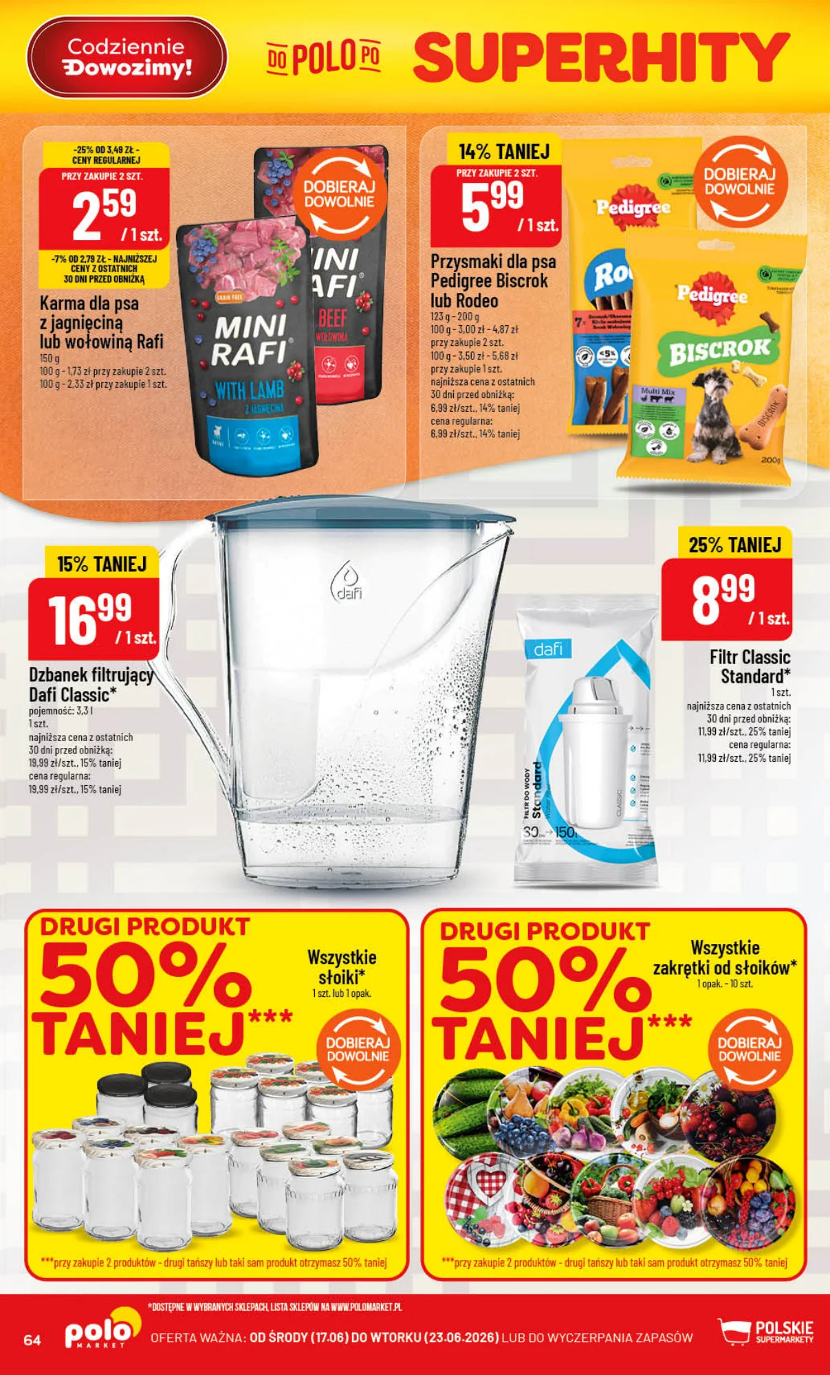 Gazetka promocyjna POLOmarket str. 64