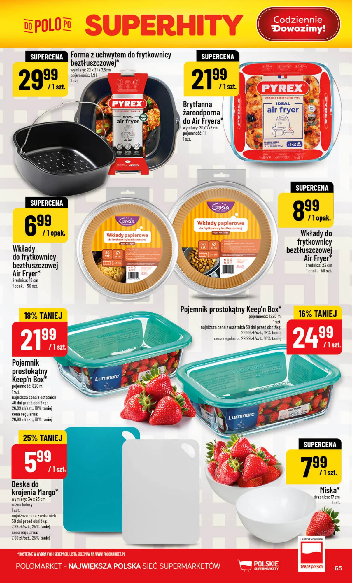 Gazetka promocyjna POLOmarket str. 65