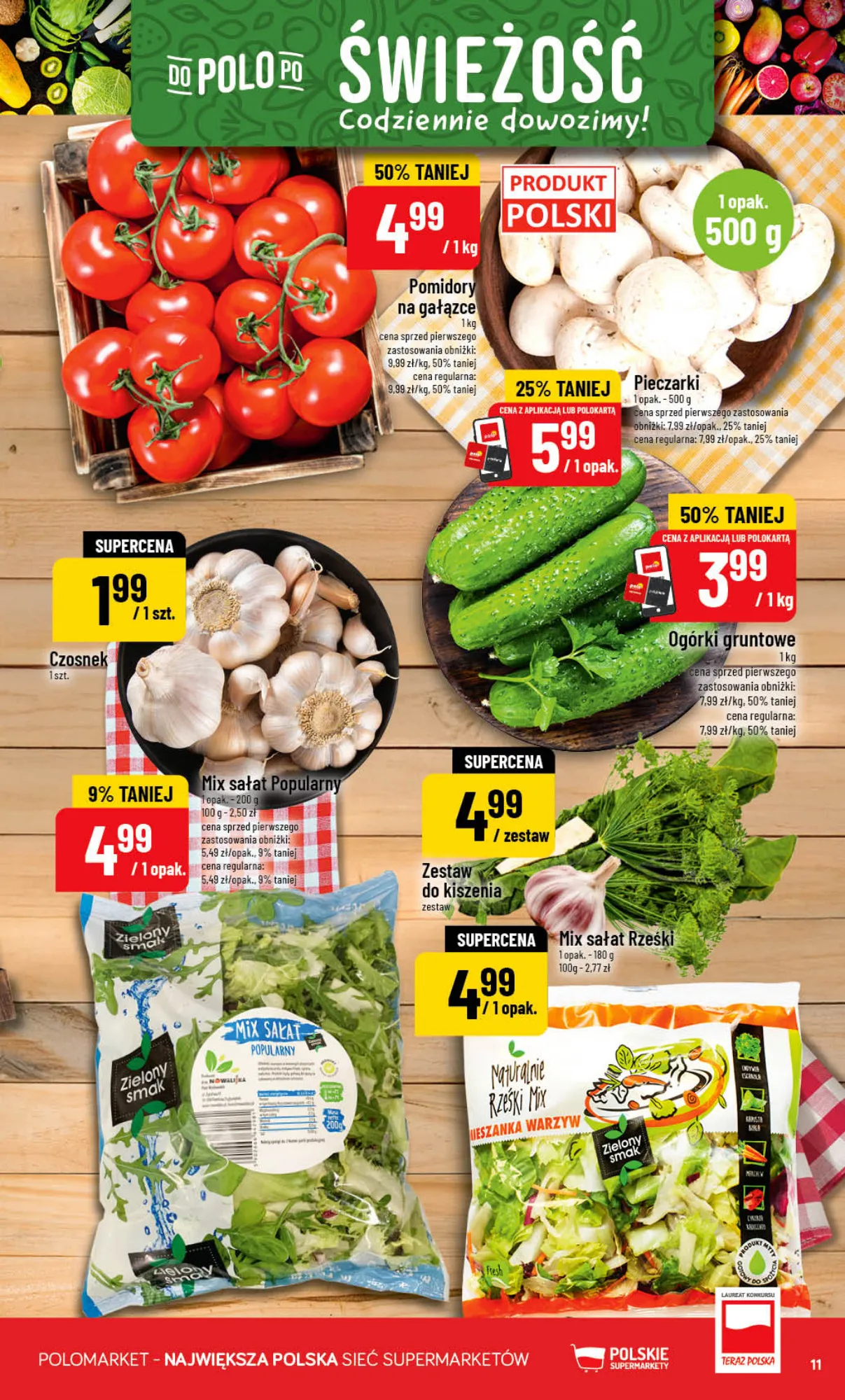 Gazetka promocyjna POLOmarket str. 11