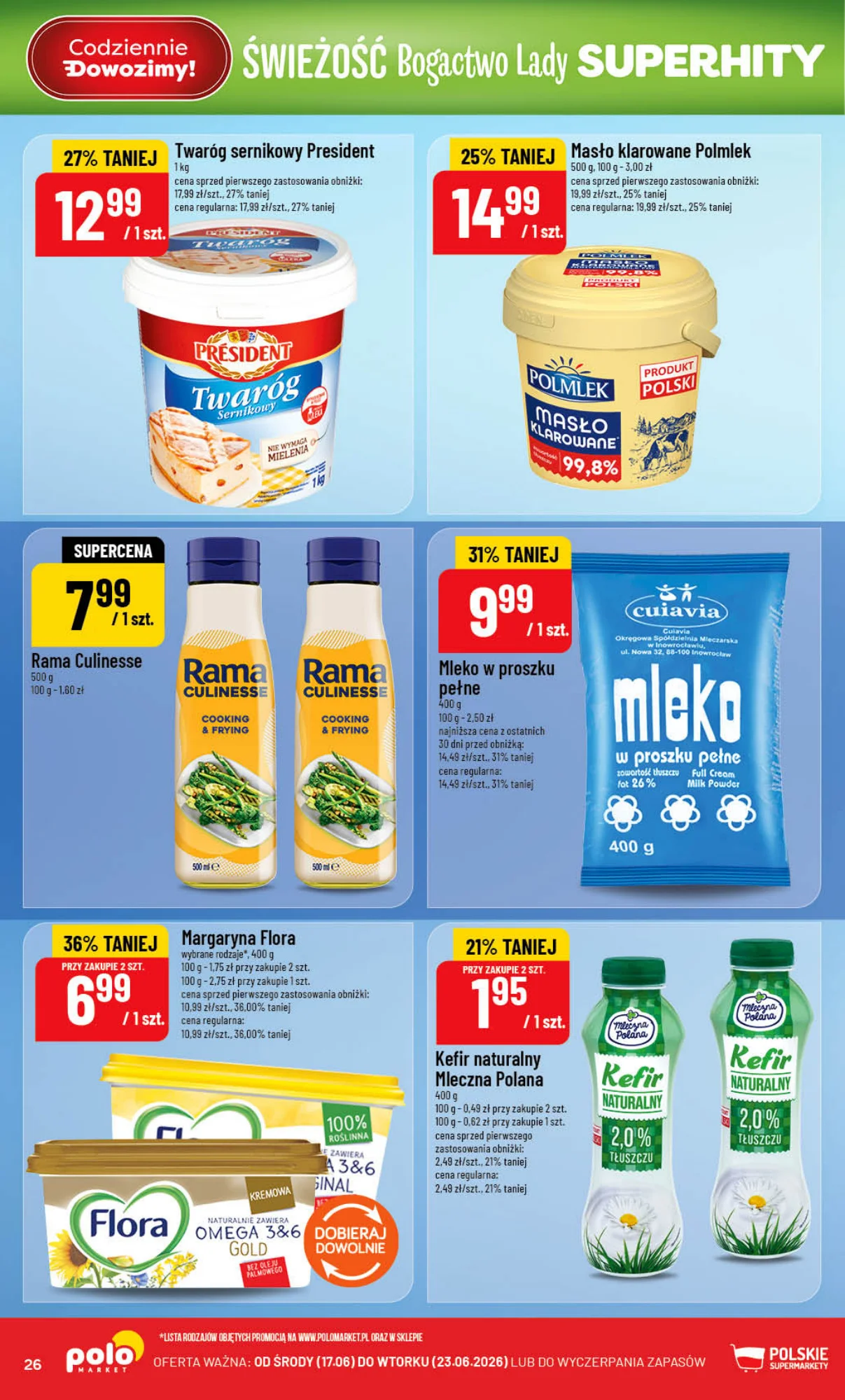 Gazetka promocyjna POLOmarket str. 26