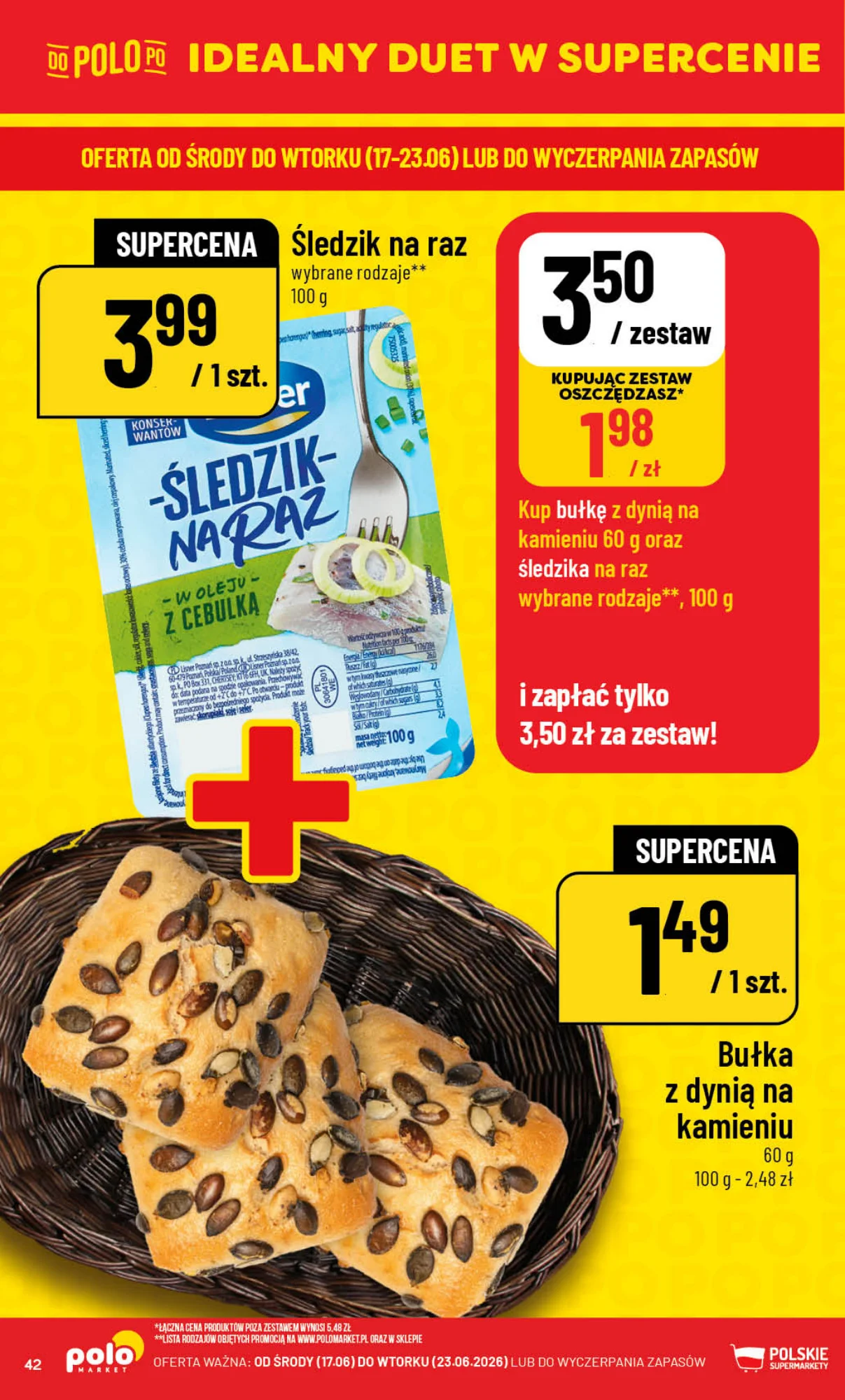 Gazetka promocyjna POLOmarket str. 42