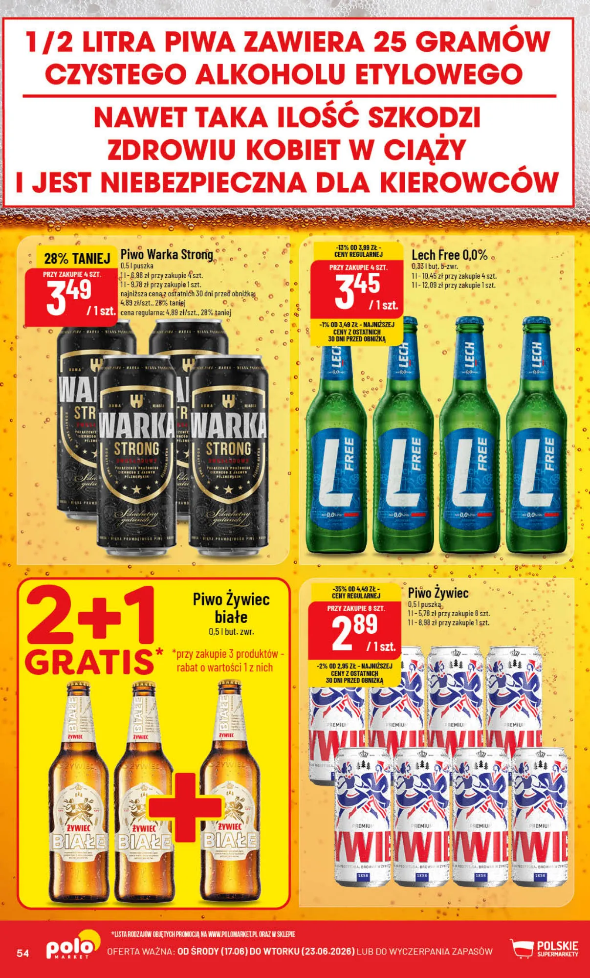 Gazetka promocyjna POLOmarket str. 54