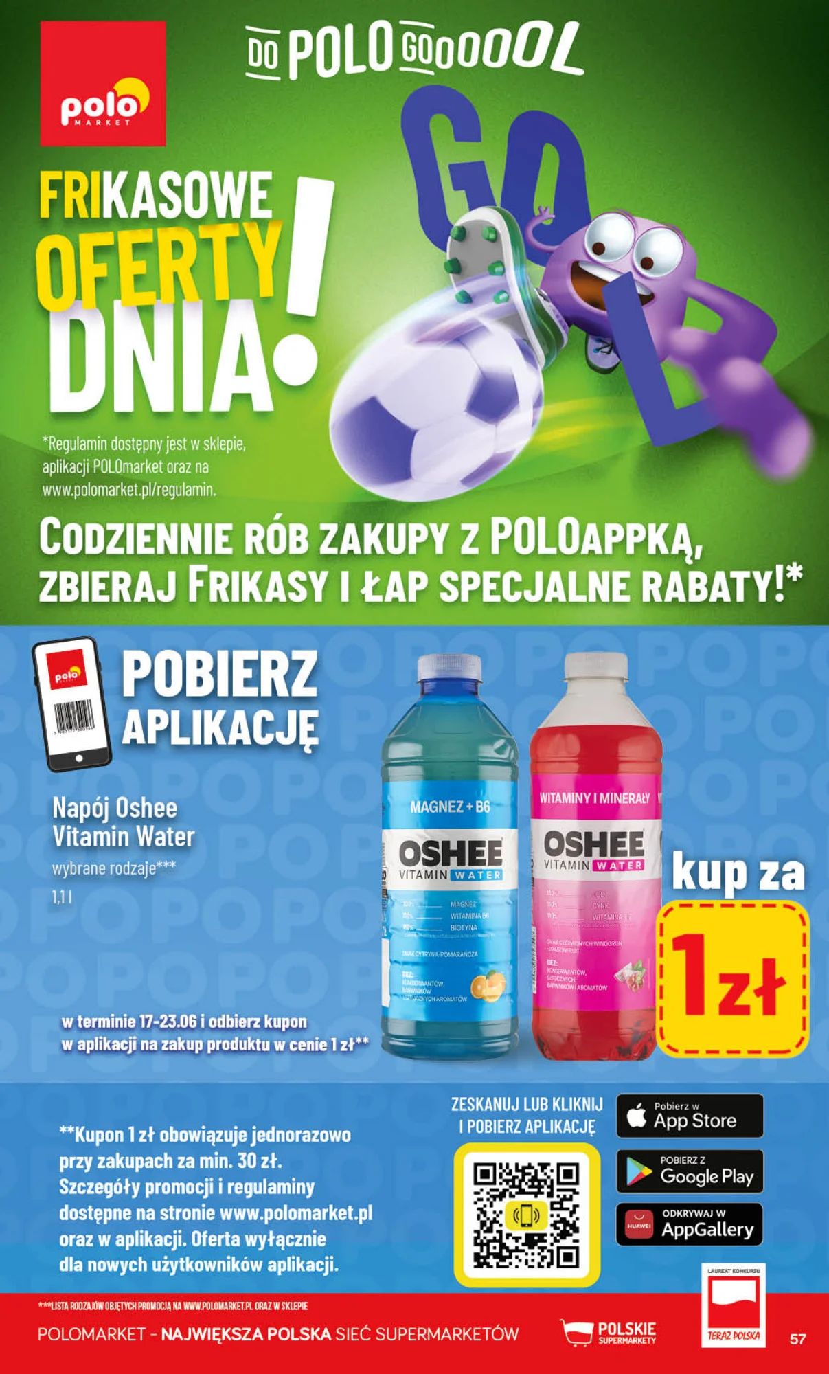 Gazetka promocyjna POLOmarket str. 57