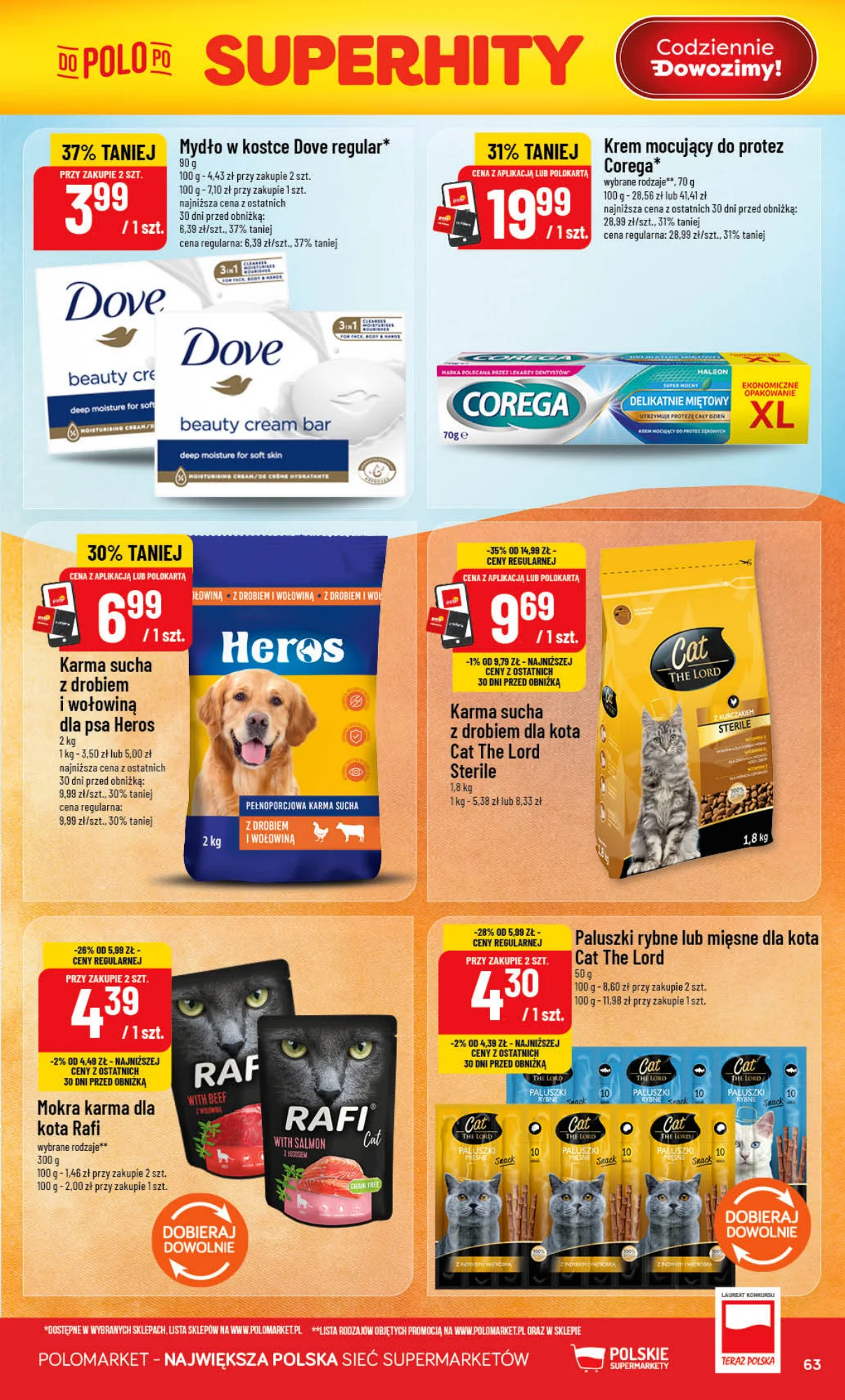 Gazetka promocyjna POLOmarket str. 63