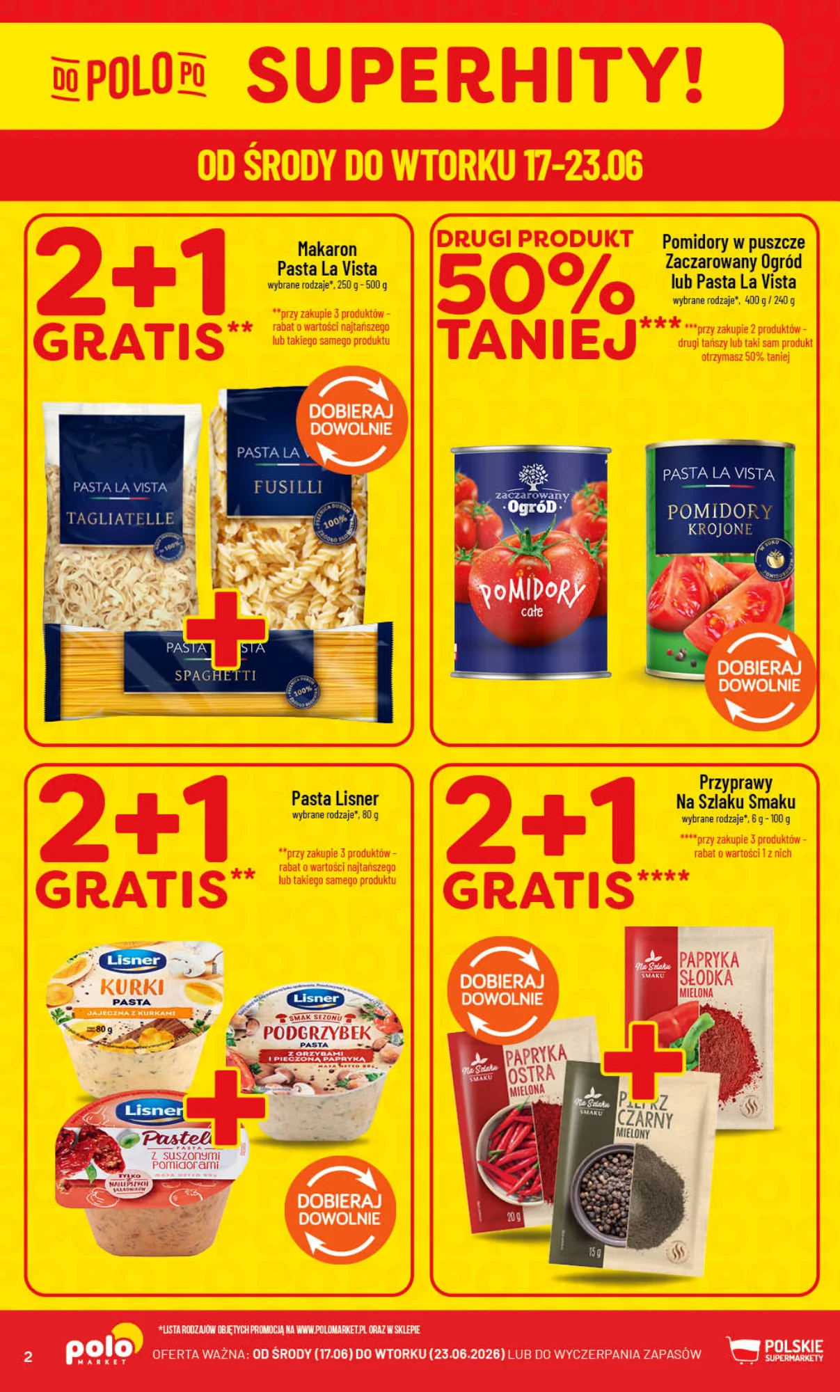 Gazetka promocyjna POLOmarket str. 2