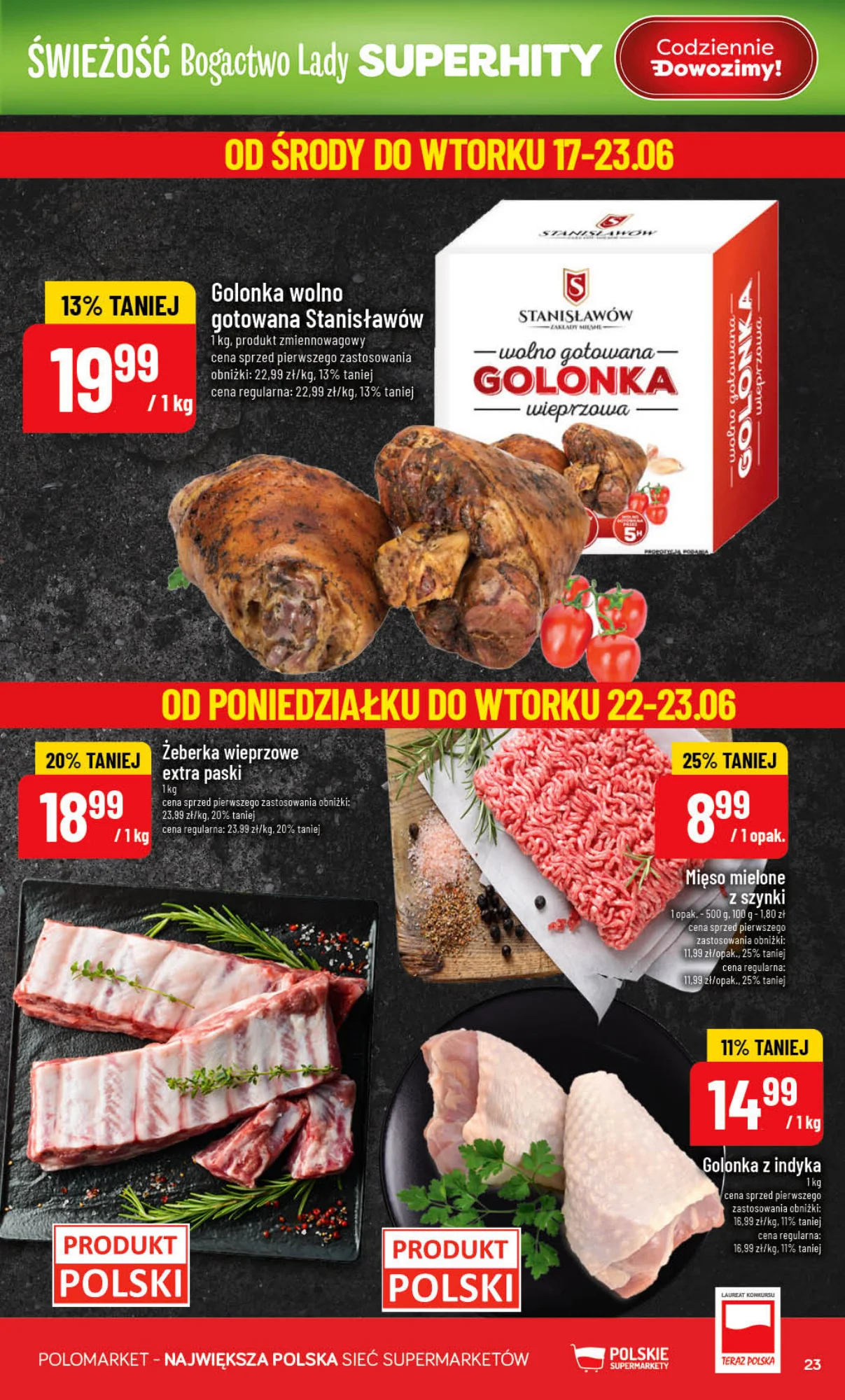 Gazetka promocyjna POLOmarket str. 23
