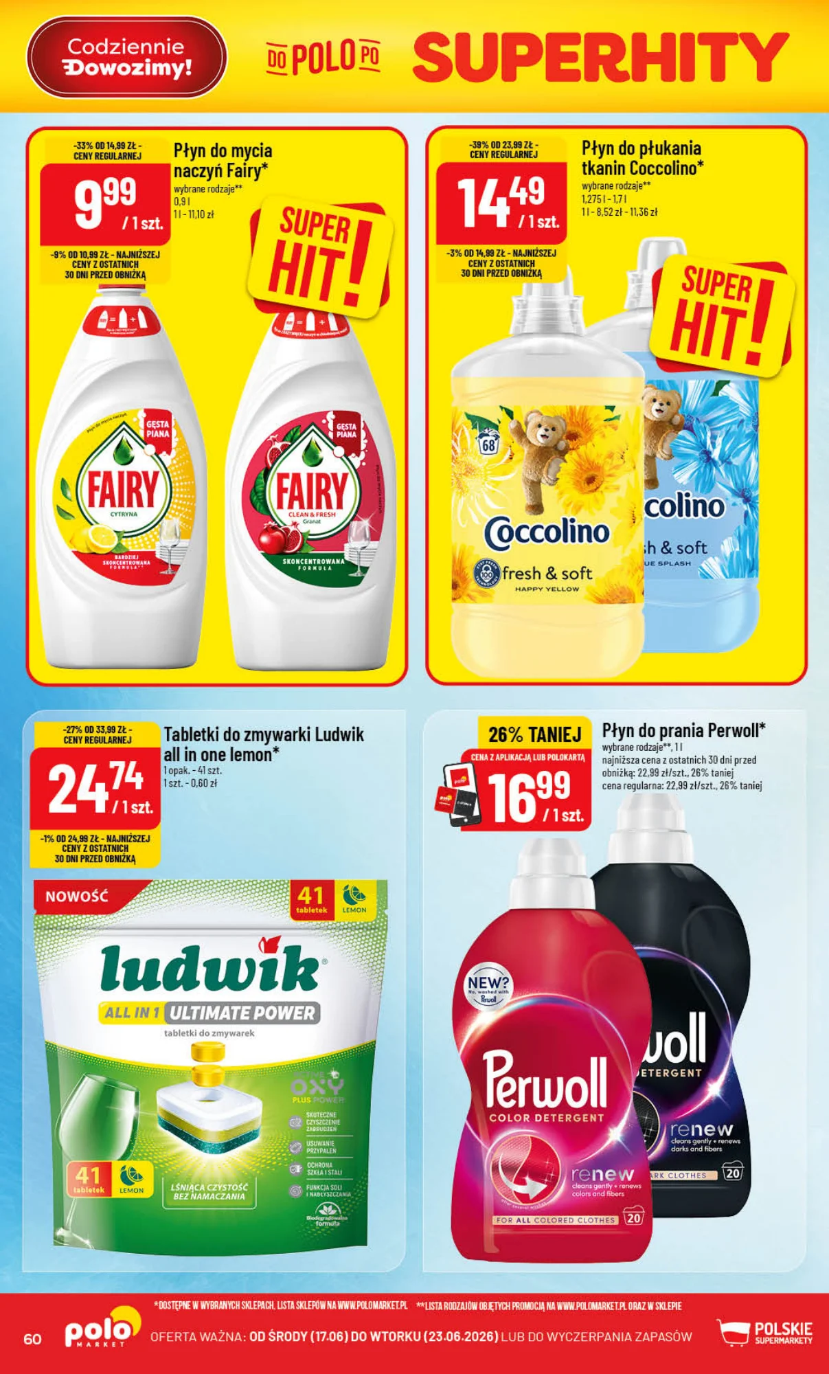 Gazetka promocyjna POLOmarket str. 60