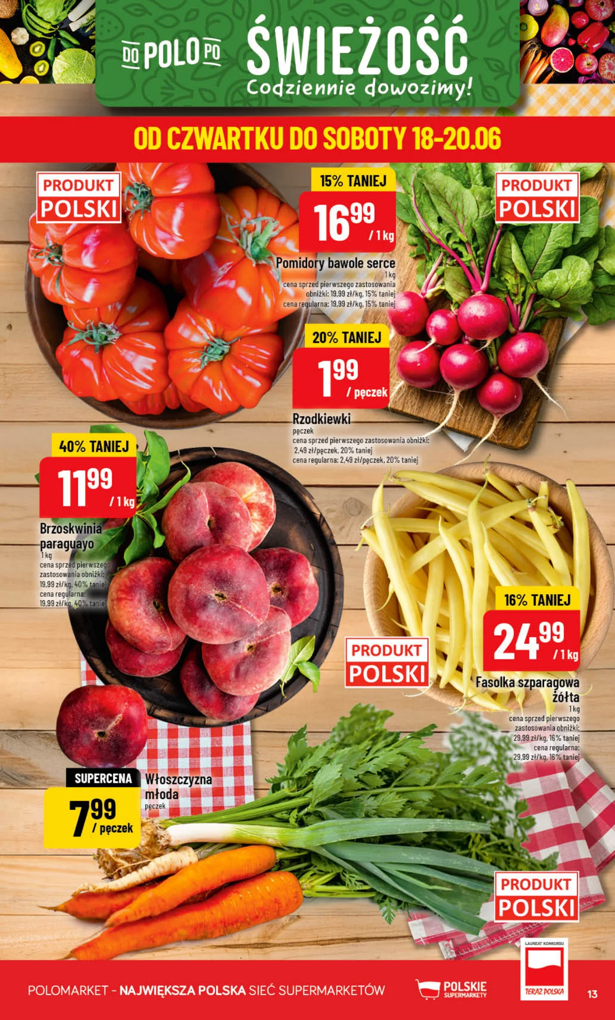 Gazetka promocyjna POLOmarket str. 13