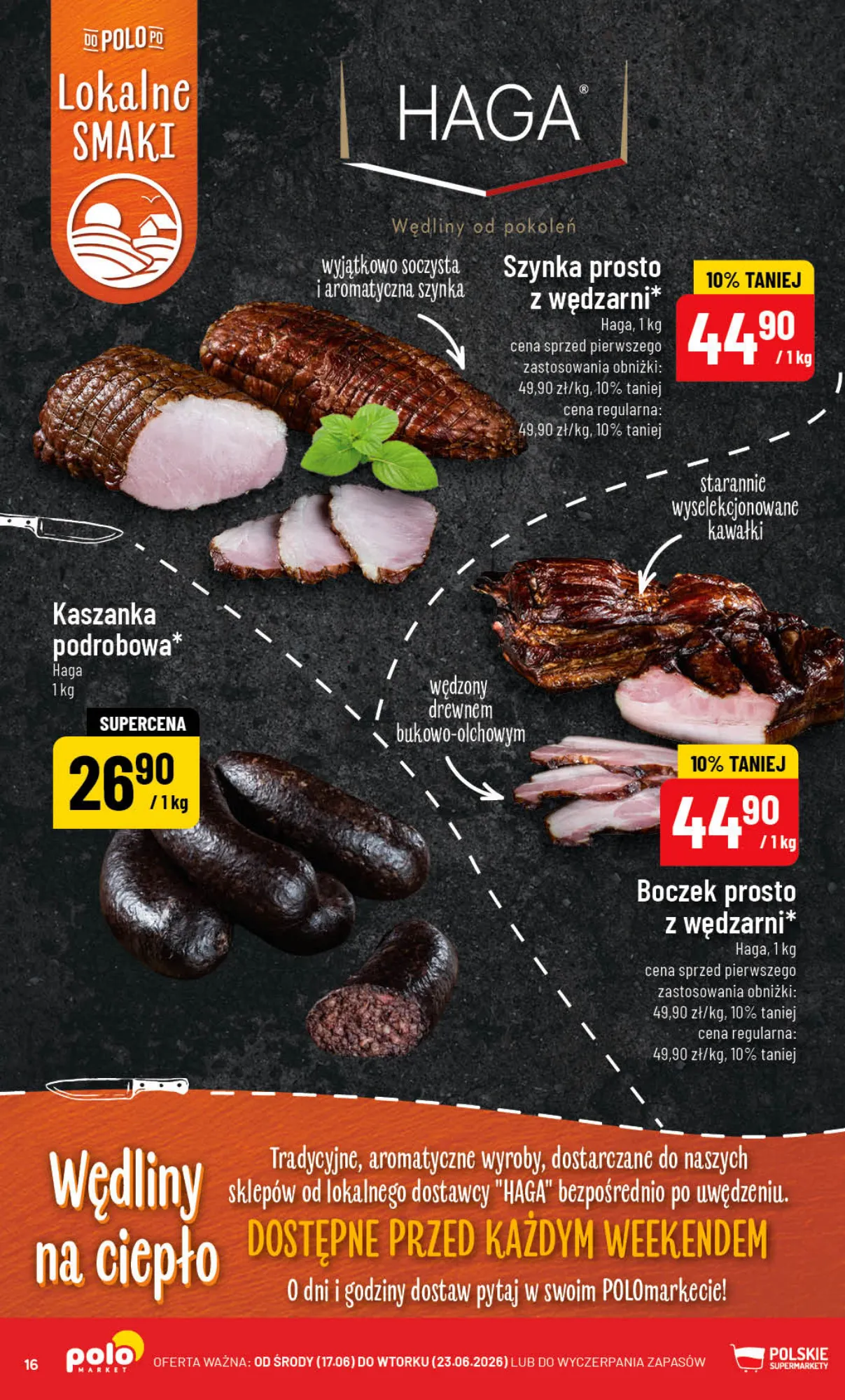 Gazetka promocyjna POLOmarket str. 16