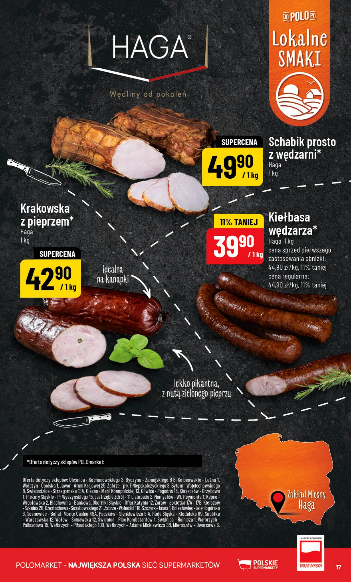 Gazetka promocyjna POLOmarket str. 17