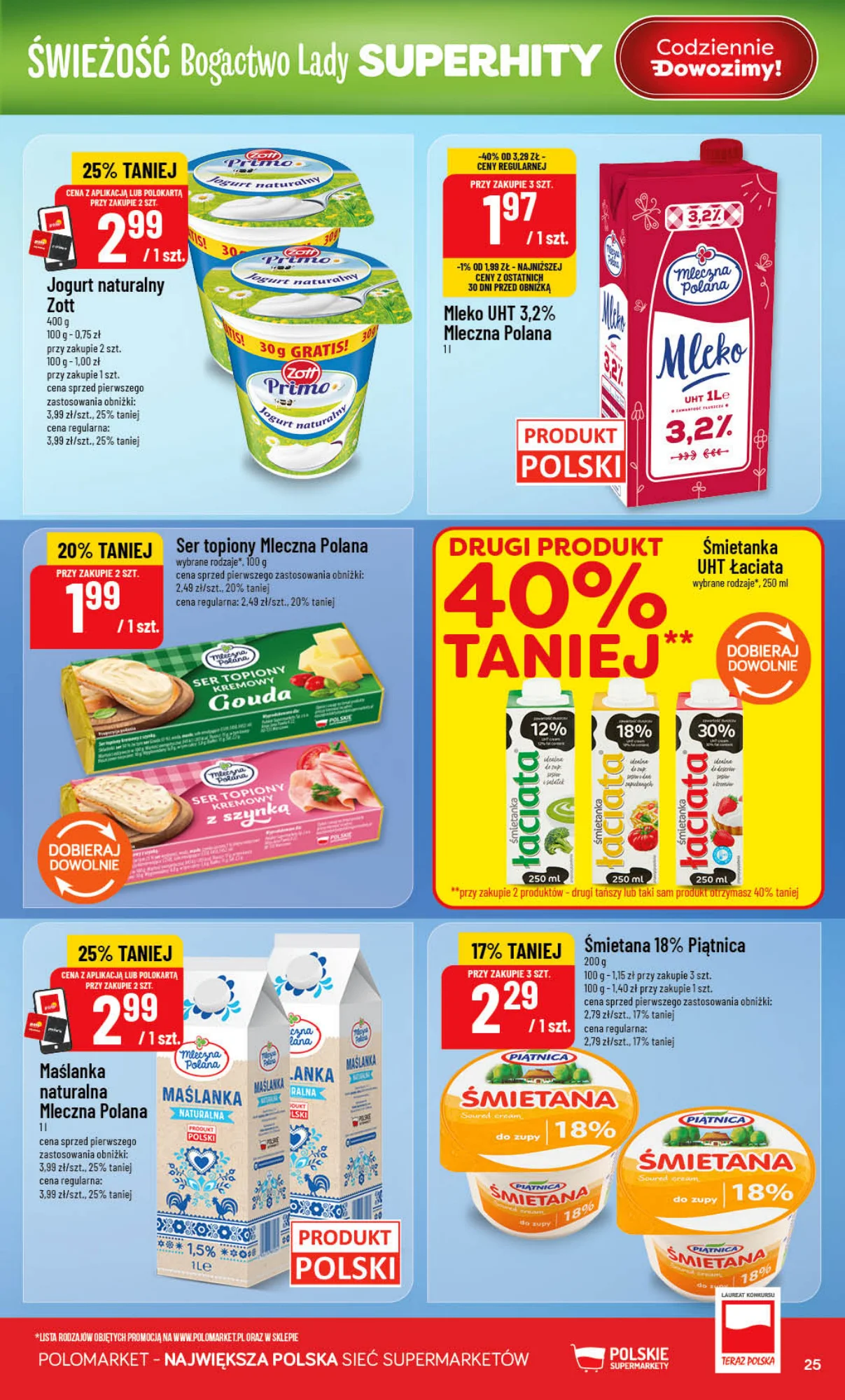 Gazetka promocyjna POLOmarket str. 25