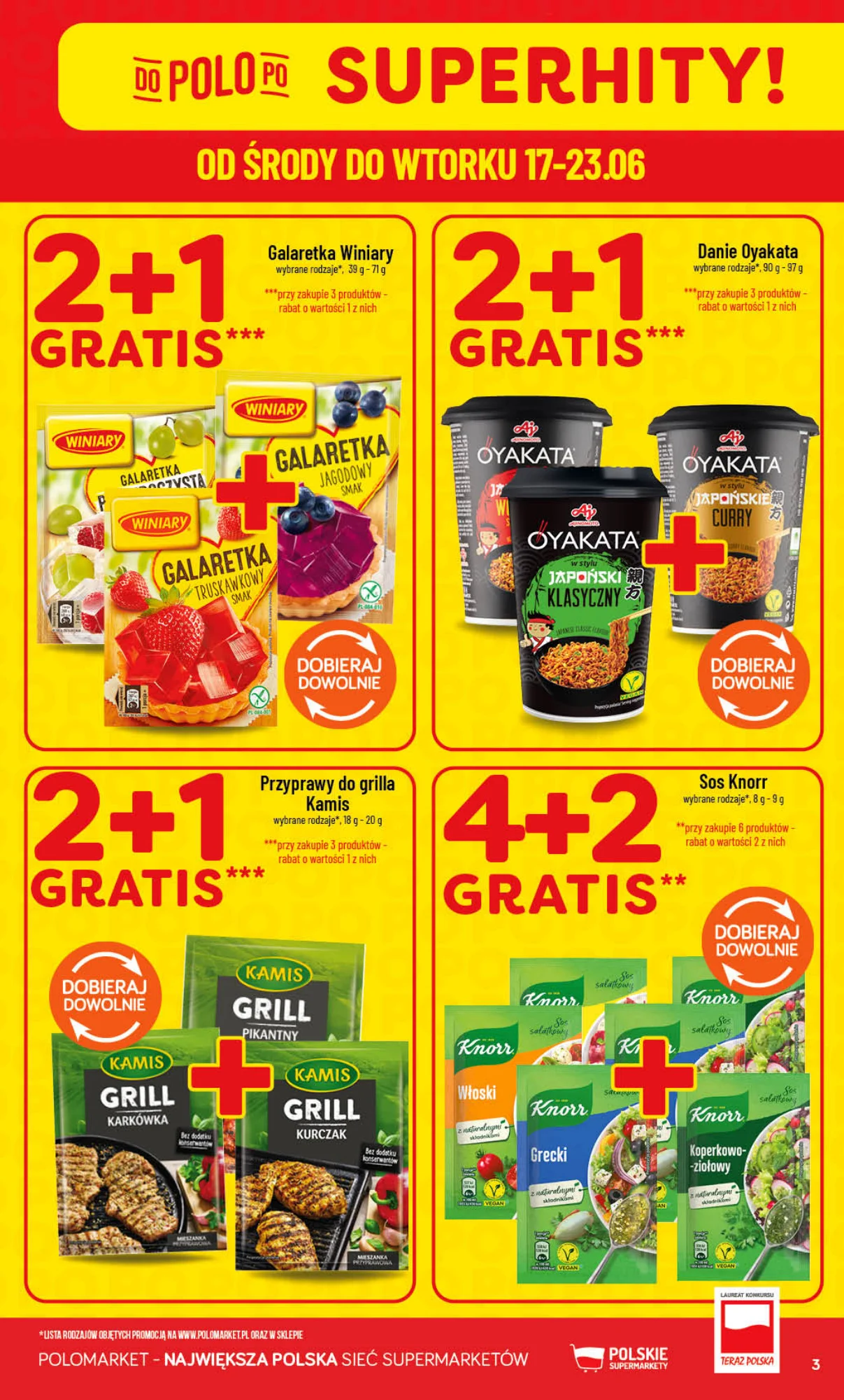Gazetka promocyjna POLOmarket str. 3