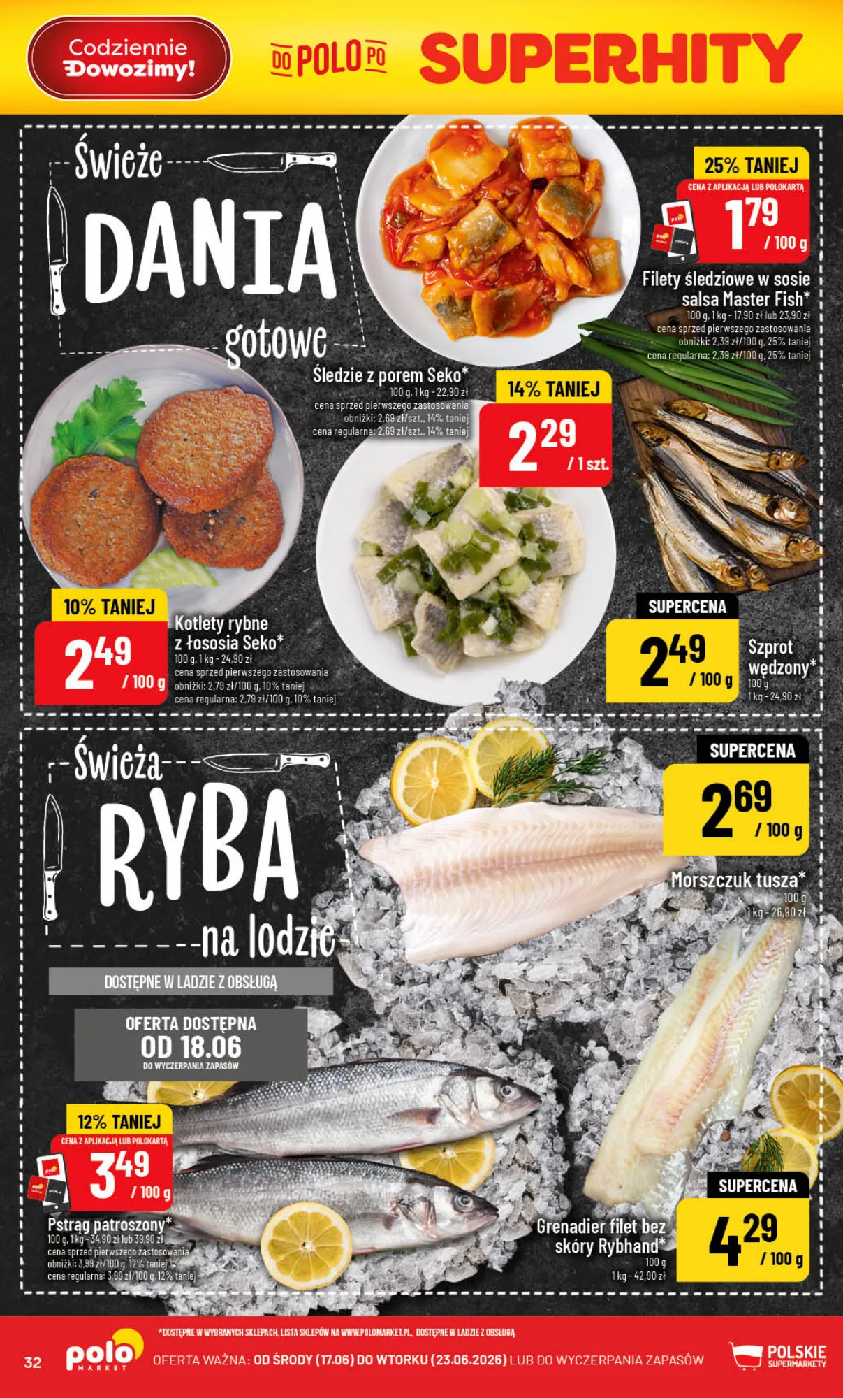Gazetka promocyjna POLOmarket str. 32
