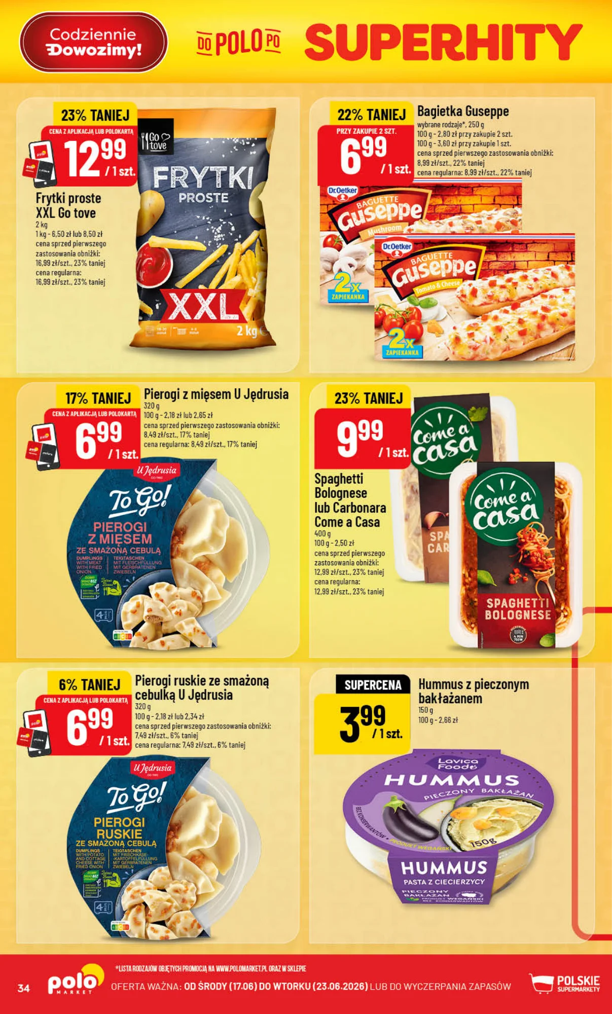 Gazetka promocyjna POLOmarket str. 34