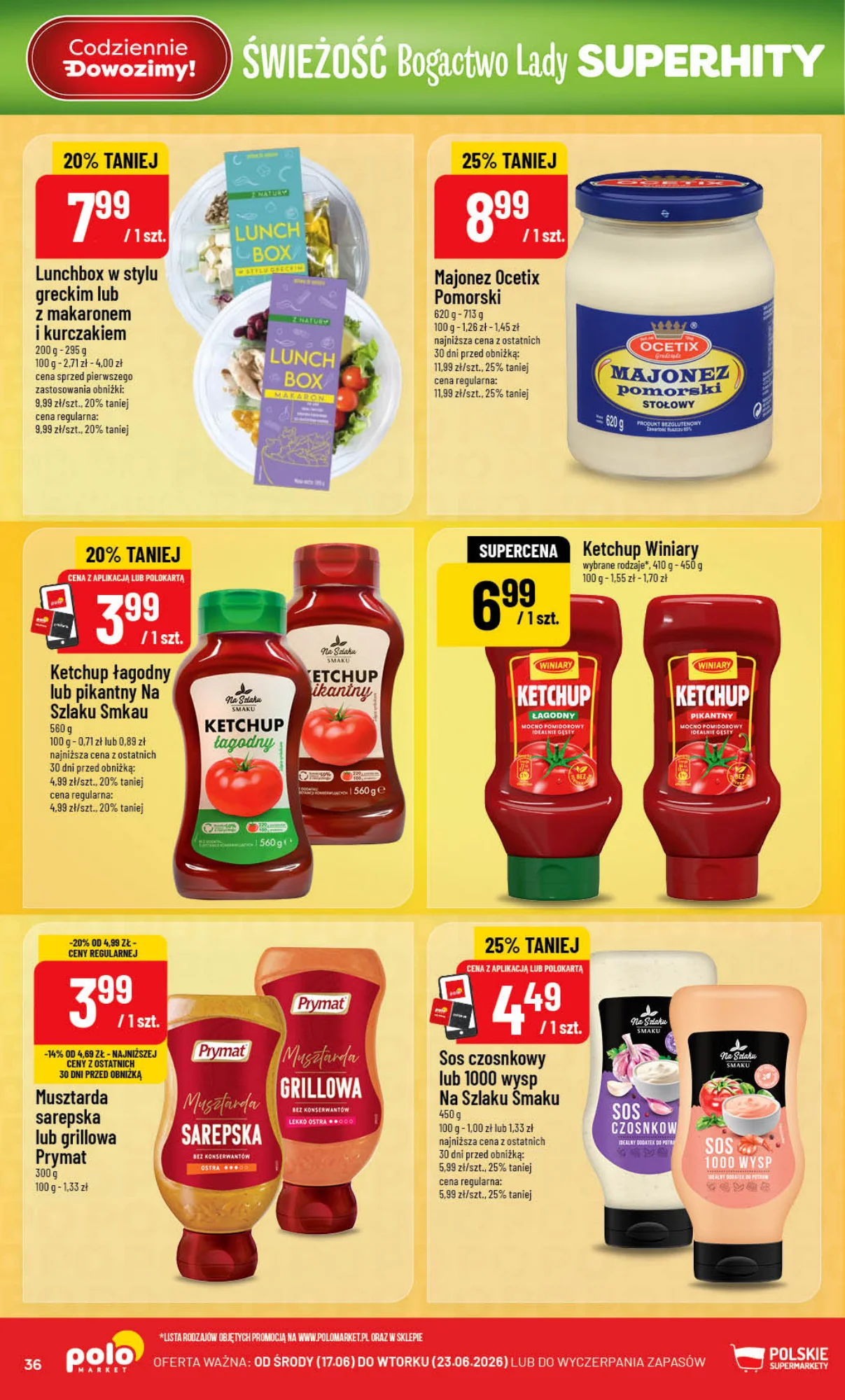 Gazetka promocyjna POLOmarket str. 36