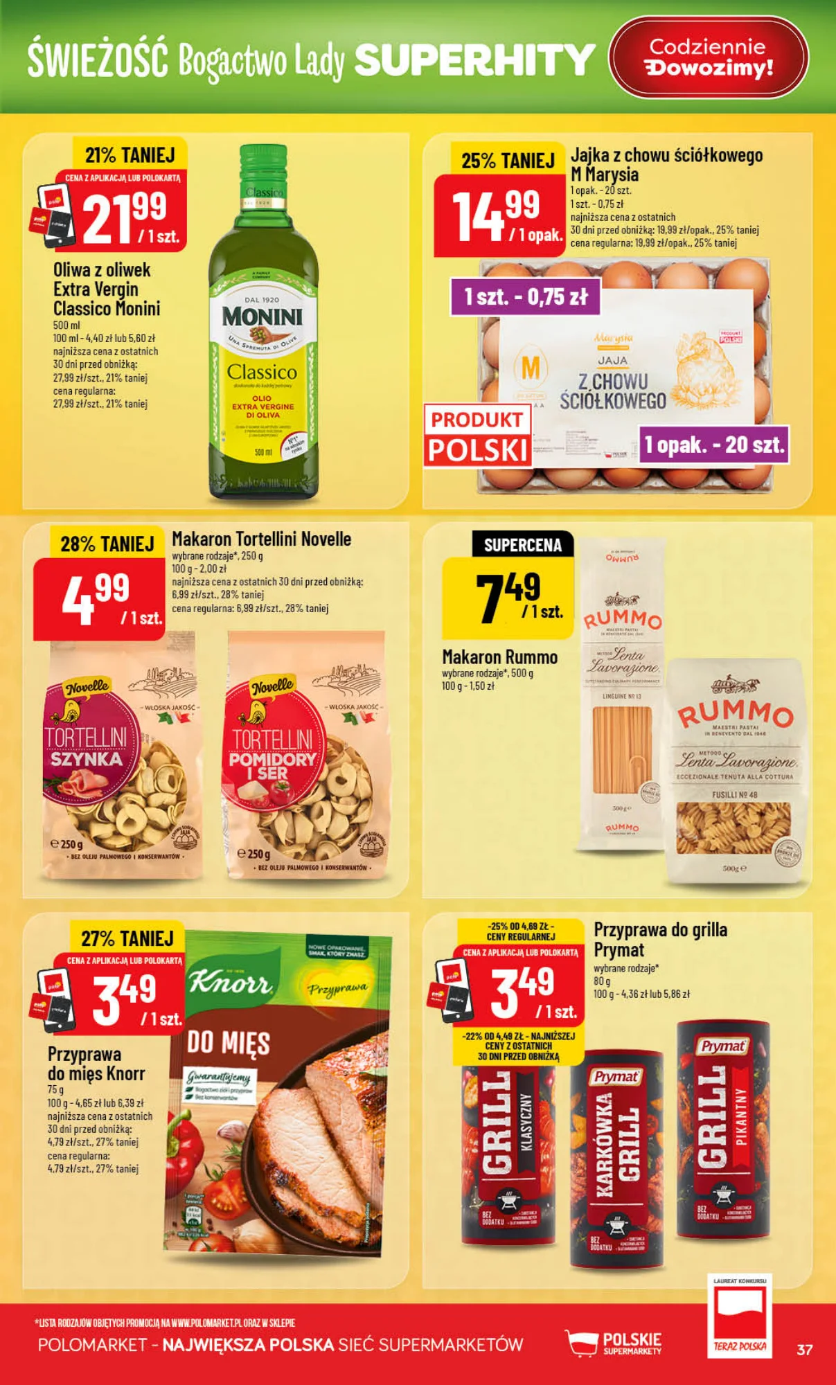 Gazetka promocyjna POLOmarket str. 37