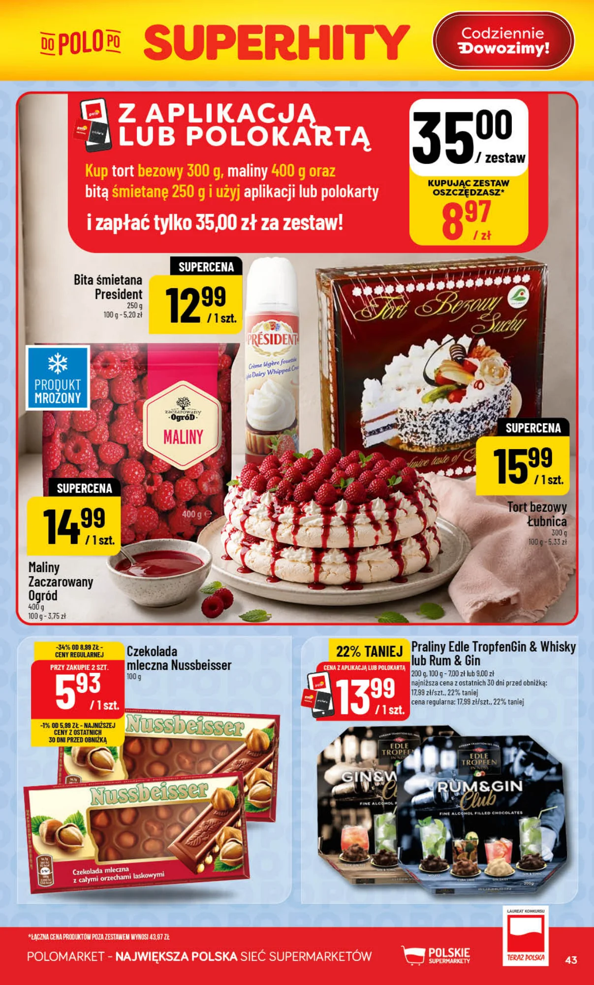 Gazetka promocyjna POLOmarket str. 43
