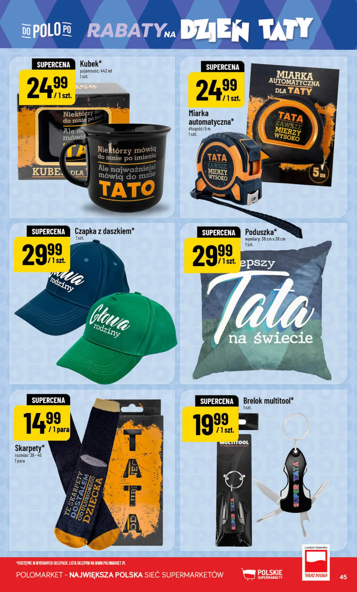 Gazetka promocyjna POLOmarket str. 45