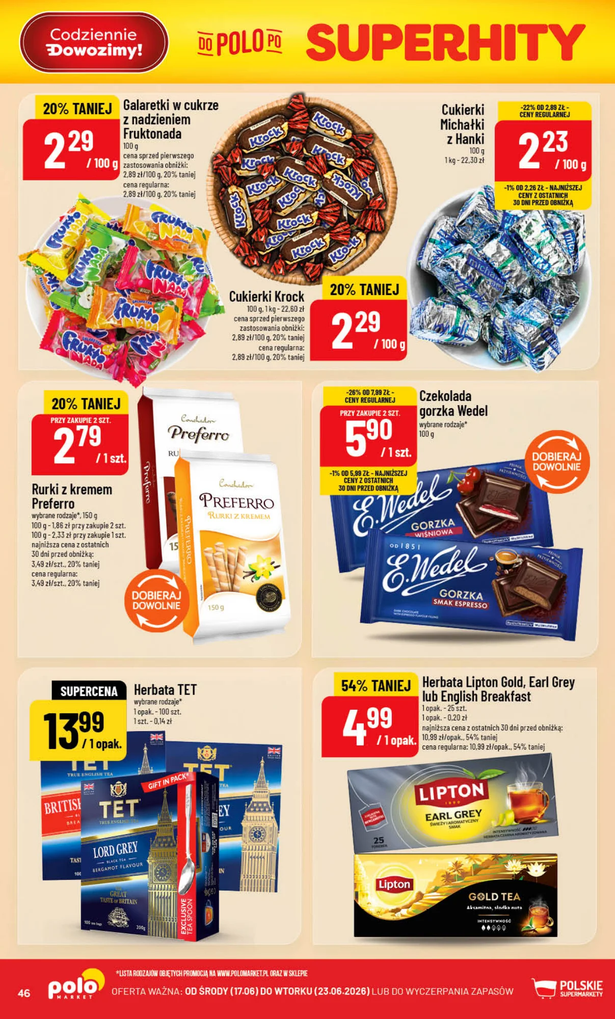 Gazetka promocyjna POLOmarket str. 46