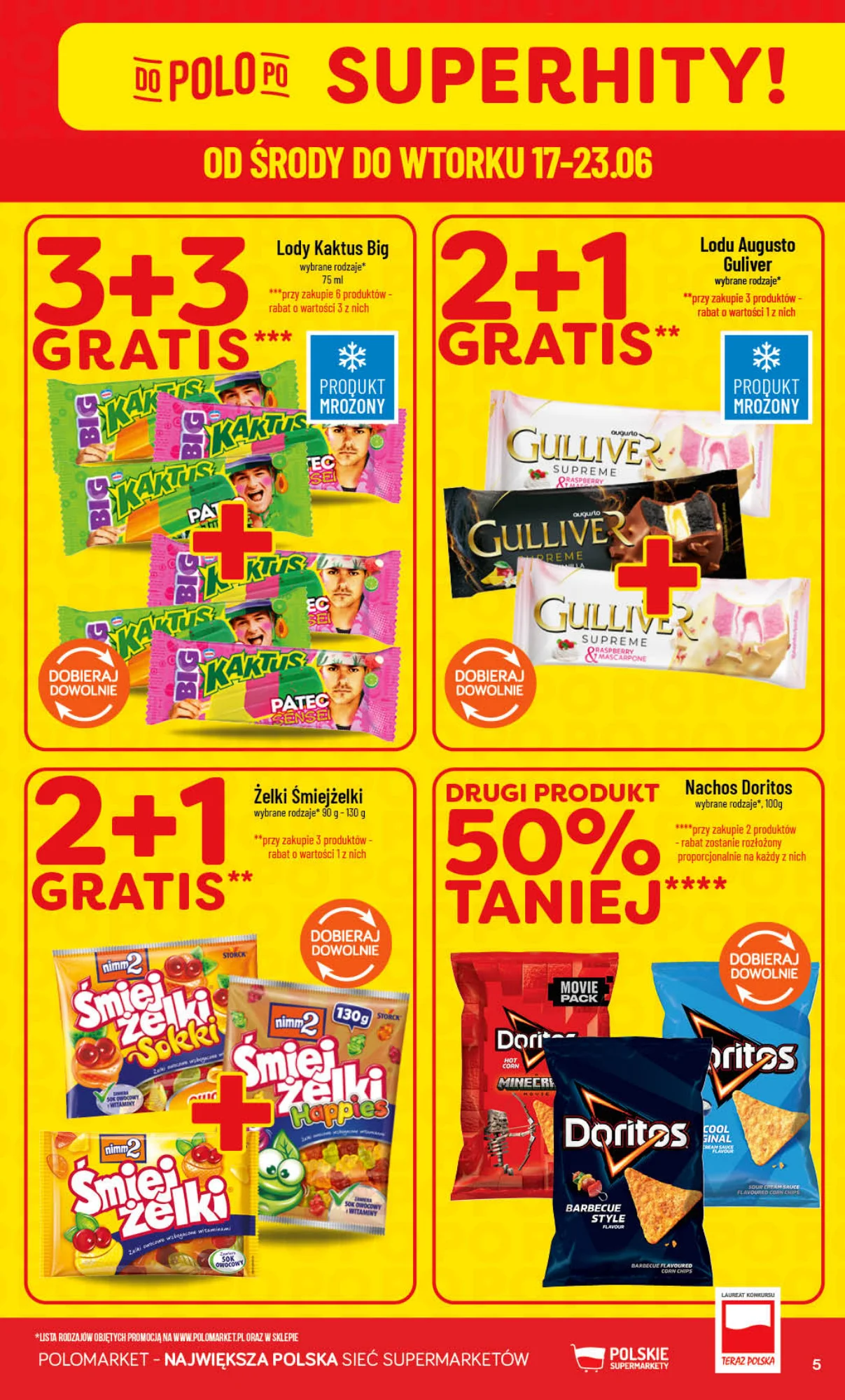Gazetka promocyjna POLOmarket str. 5