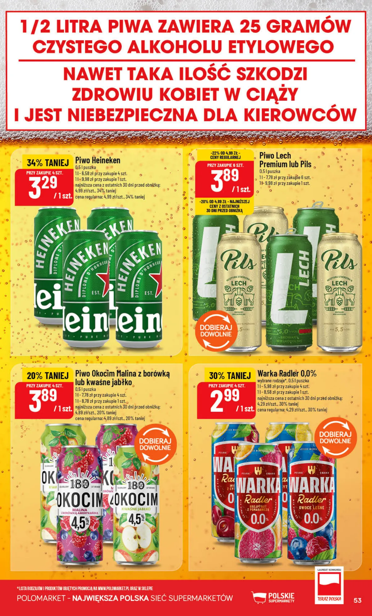 Gazetka promocyjna POLOmarket str. 53