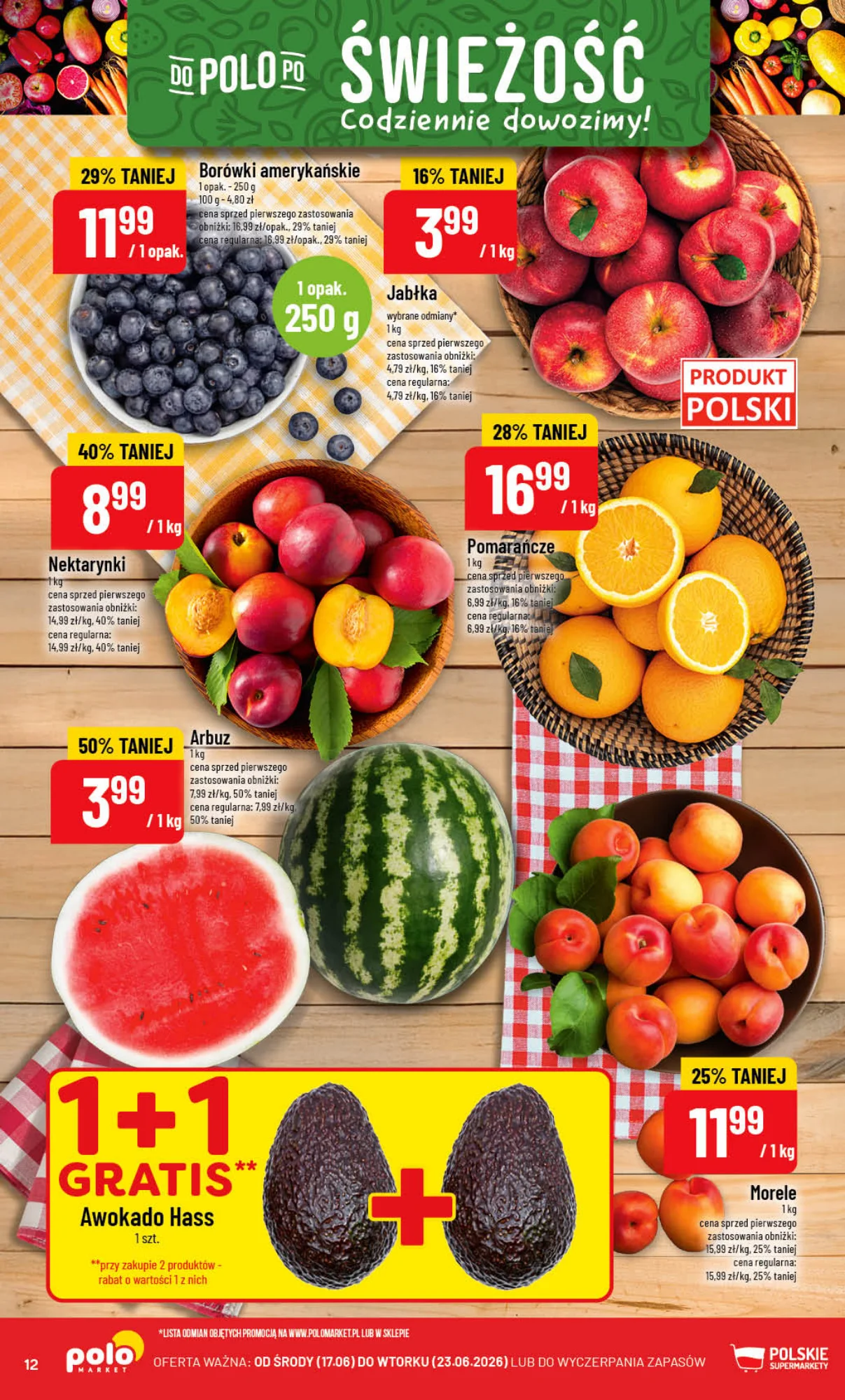 Gazetka promocyjna POLOmarket str. 12