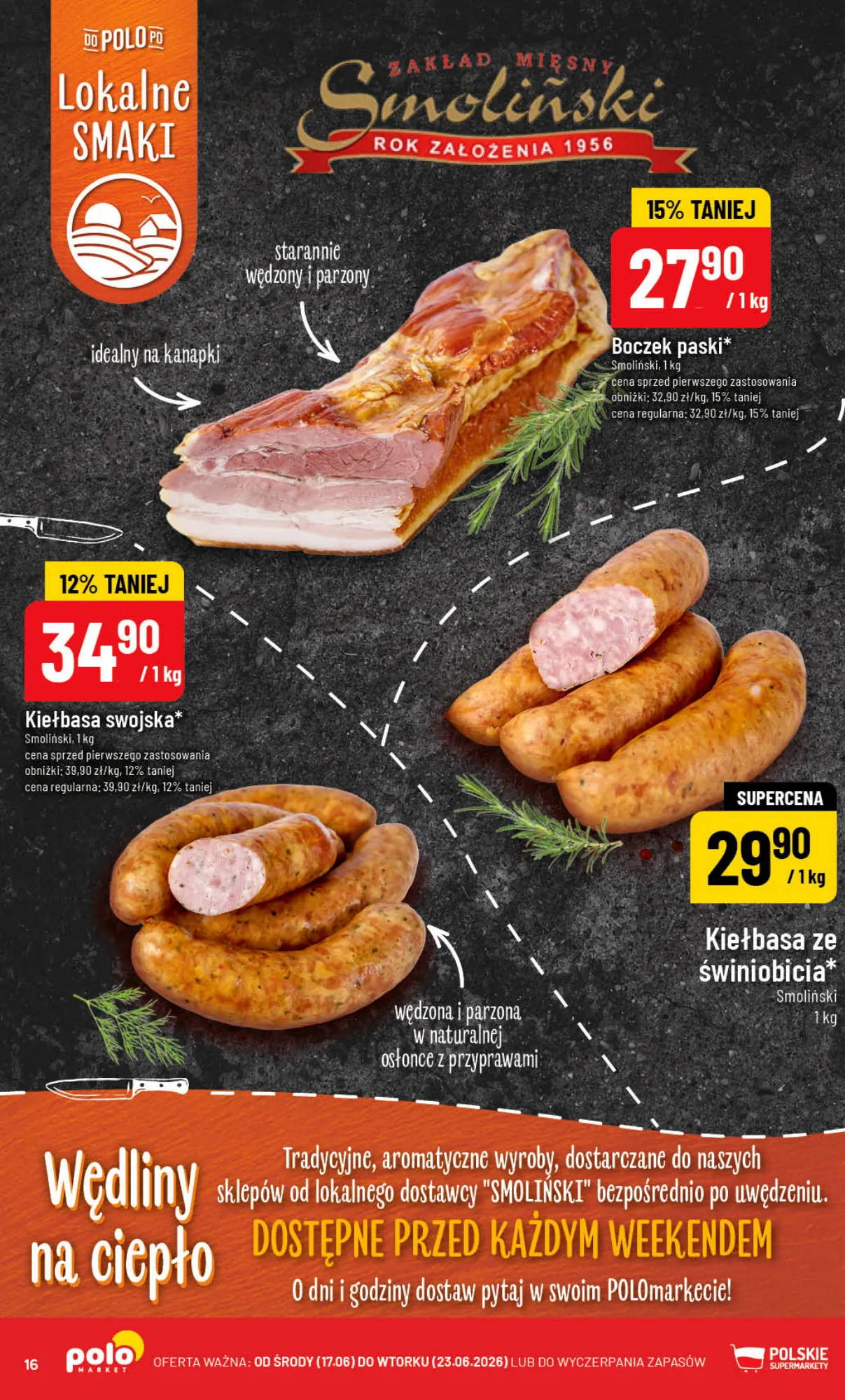 Gazetka promocyjna POLOmarket str. 16