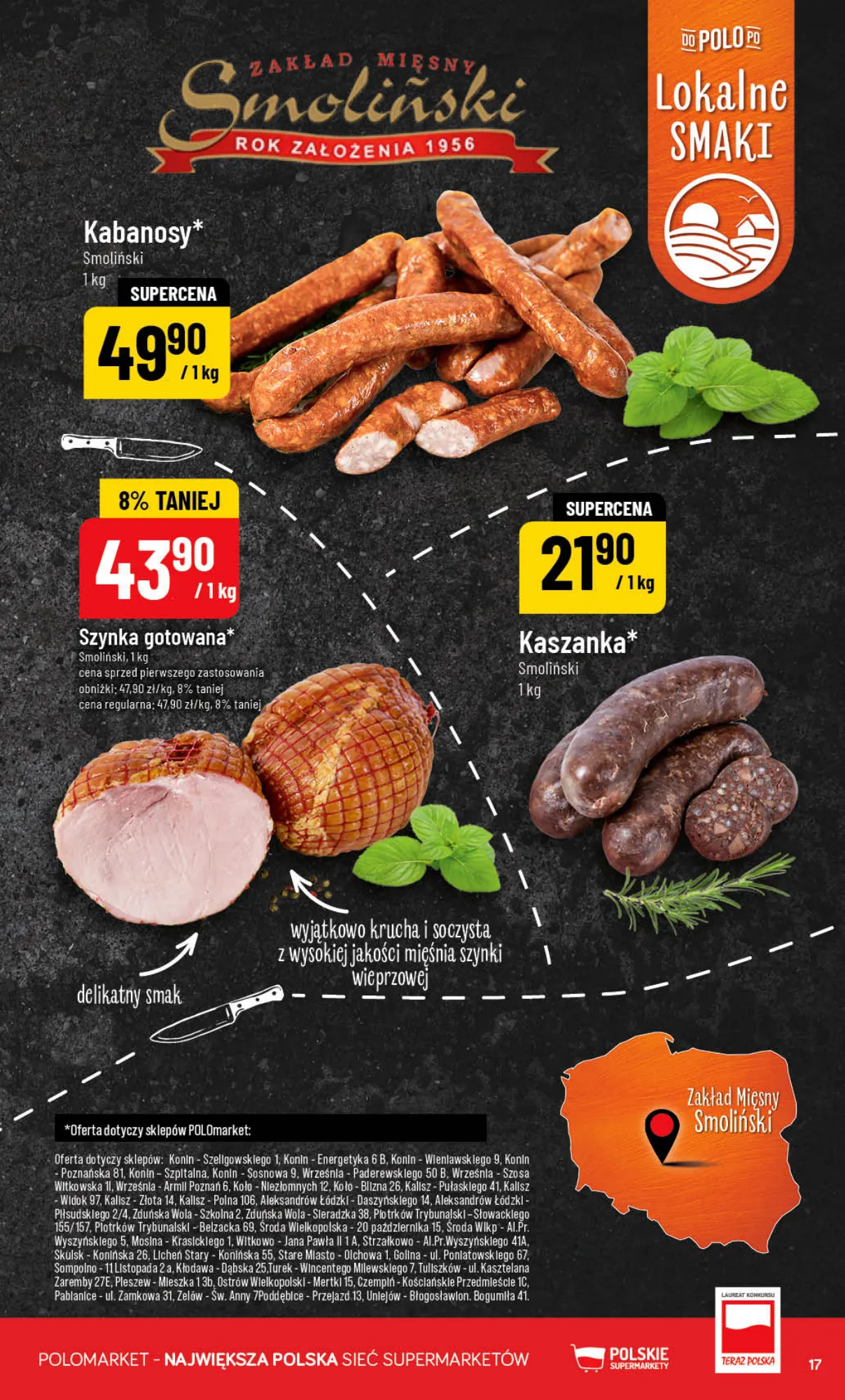 Gazetka promocyjna POLOmarket str. 17