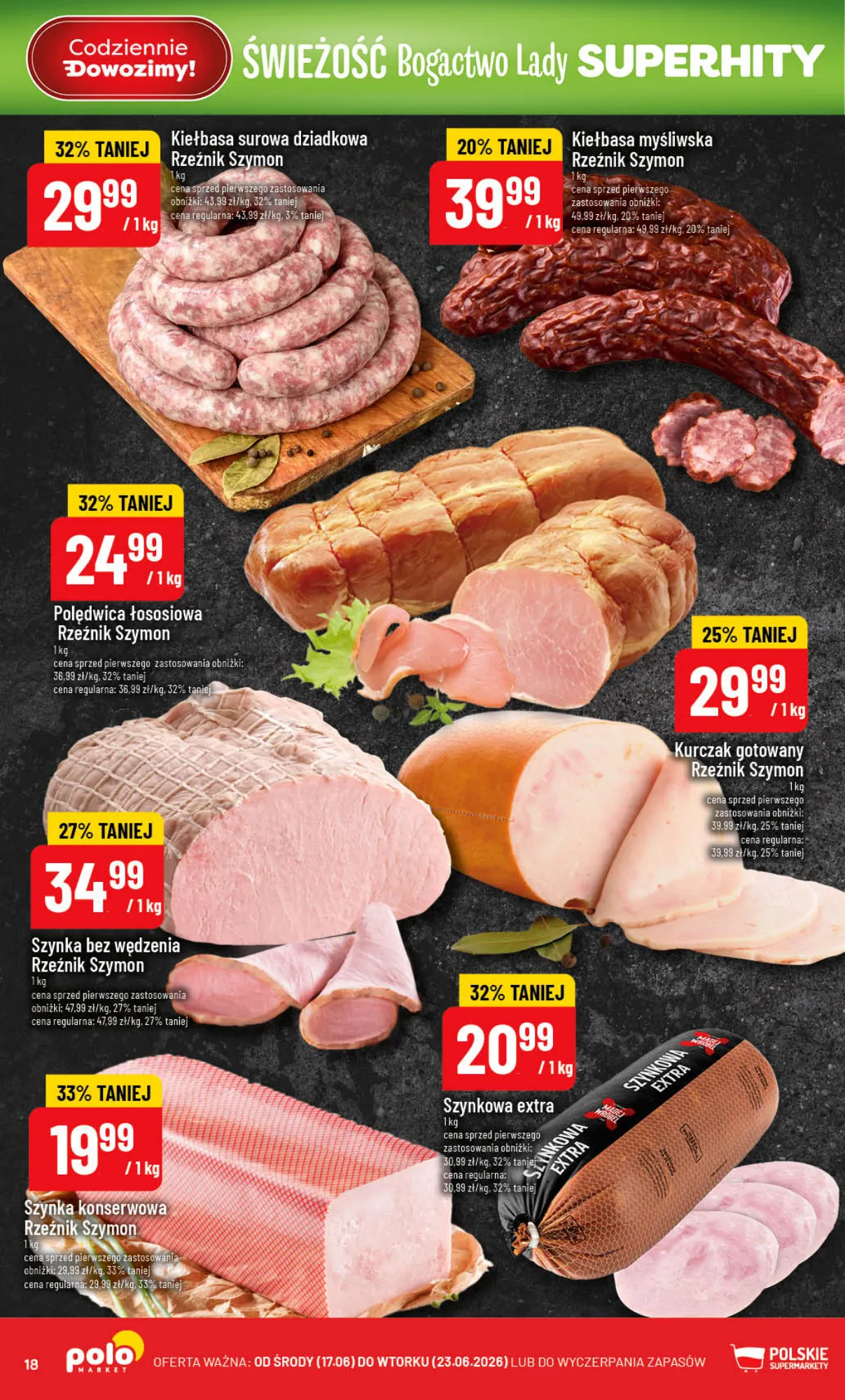 Gazetka promocyjna POLOmarket str. 18