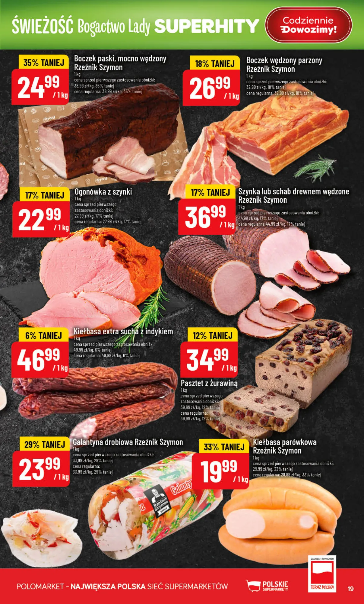 Gazetka promocyjna POLOmarket str. 19