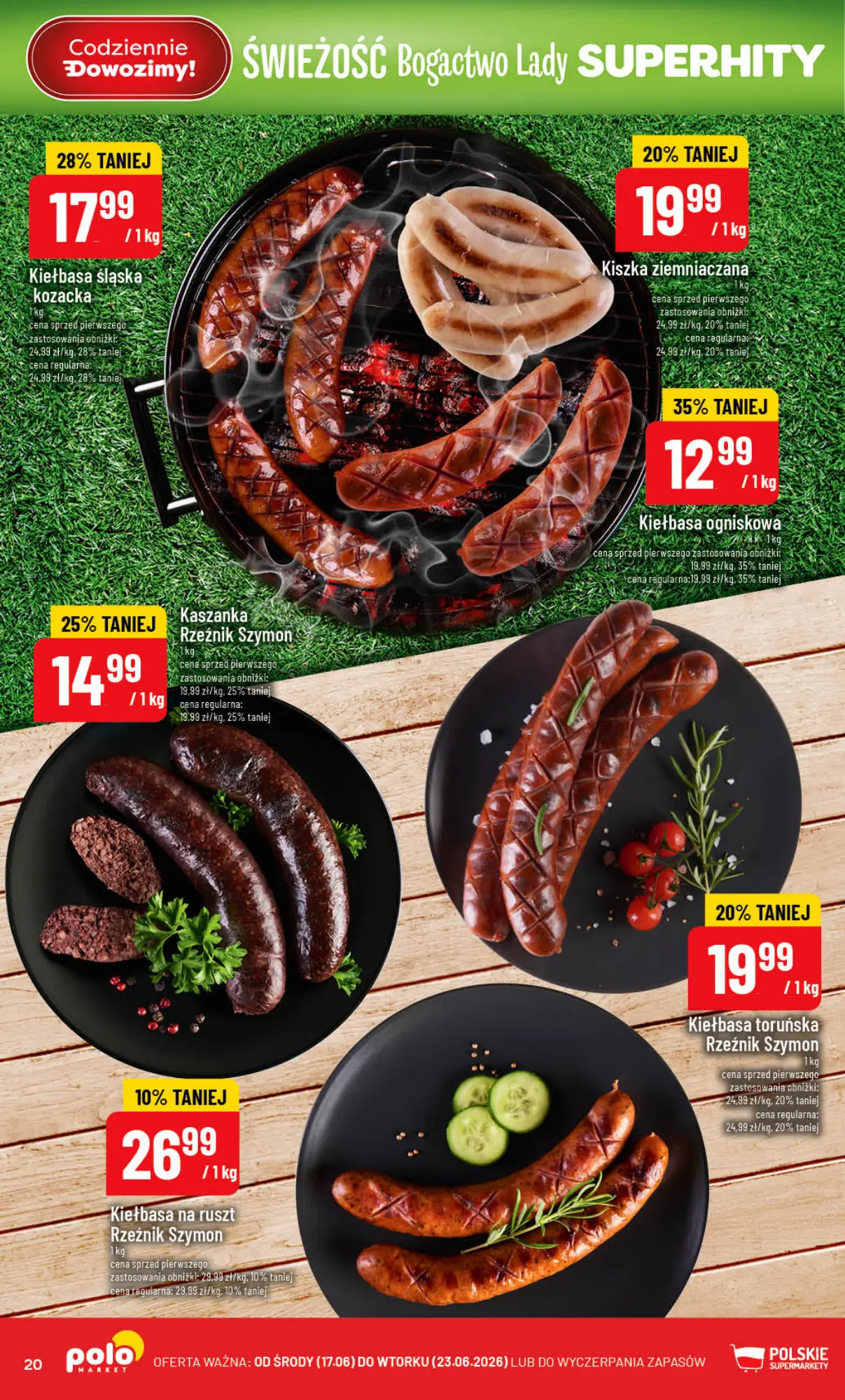 Gazetka promocyjna POLOmarket str. 20
