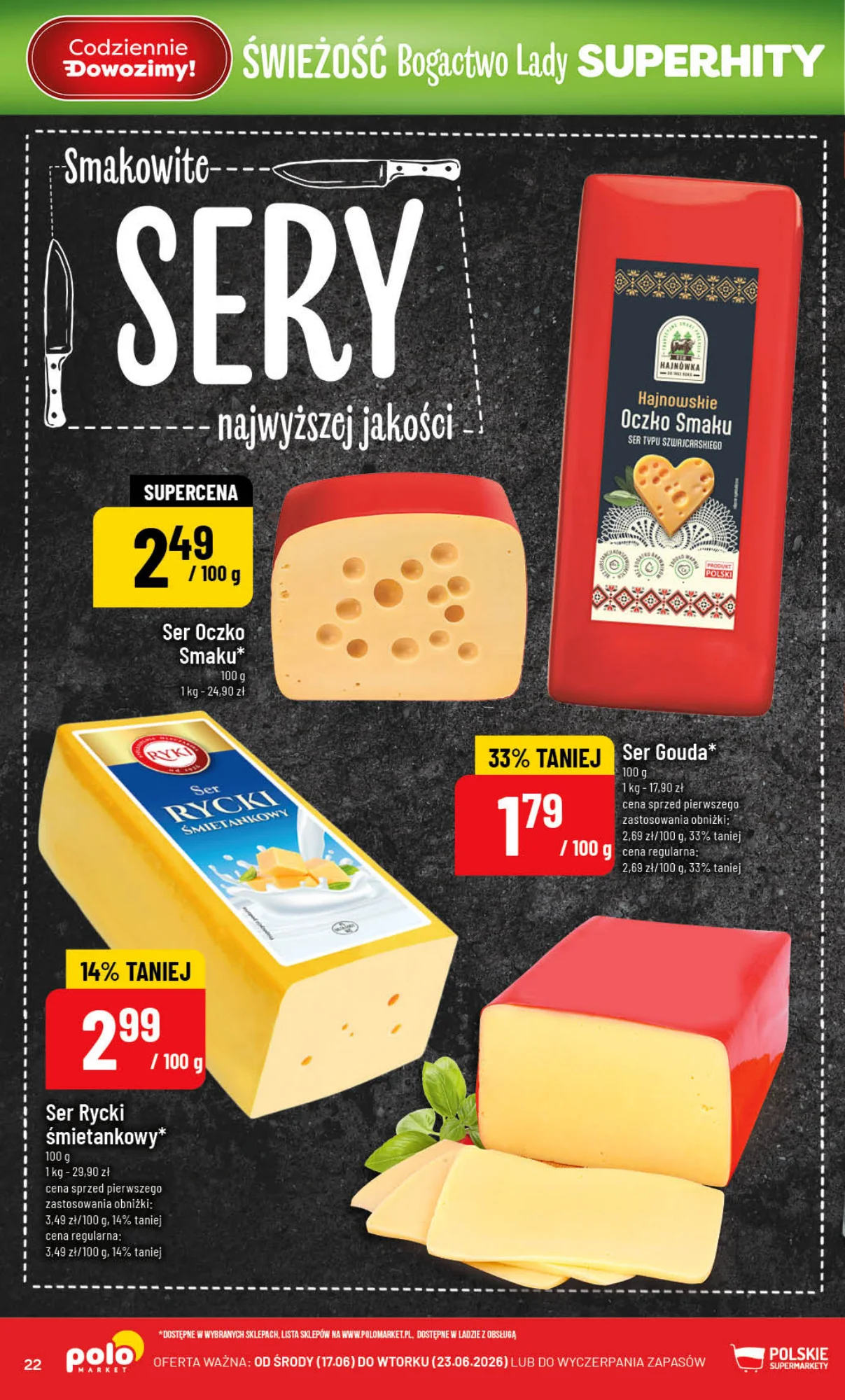 Gazetka promocyjna POLOmarket str. 22