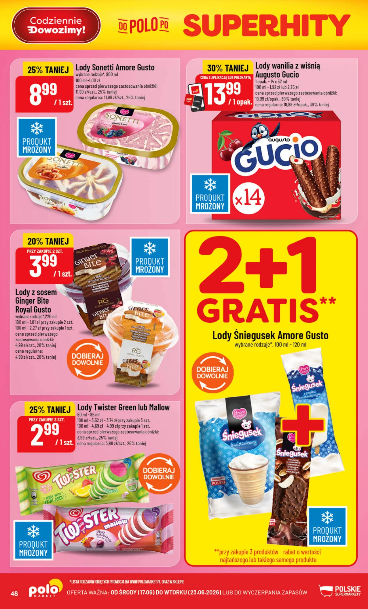 Gazetka promocyjna POLOmarket str. 48