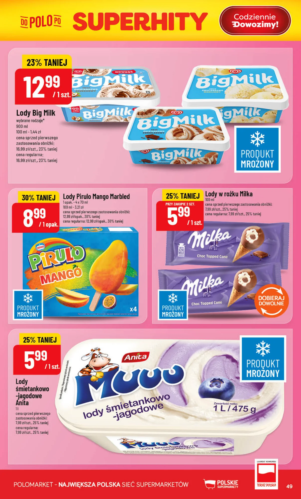 Gazetka promocyjna POLOmarket str. 49