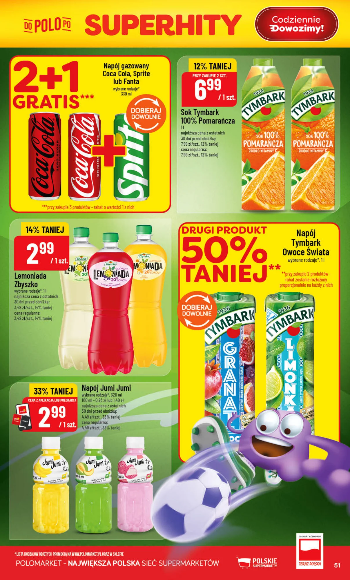 Gazetka promocyjna POLOmarket str. 51