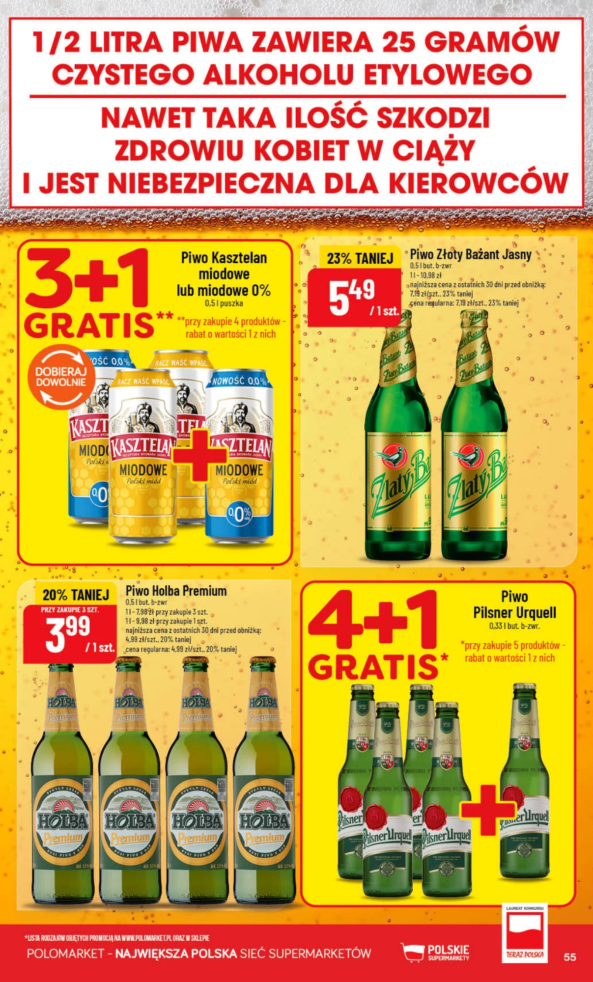 Gazetka promocyjna POLOmarket str. 55