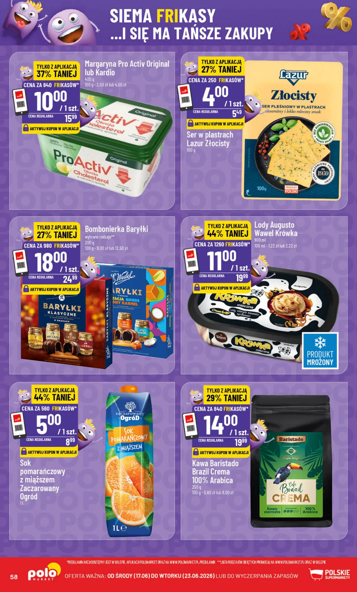 Gazetka promocyjna POLOmarket str. 58