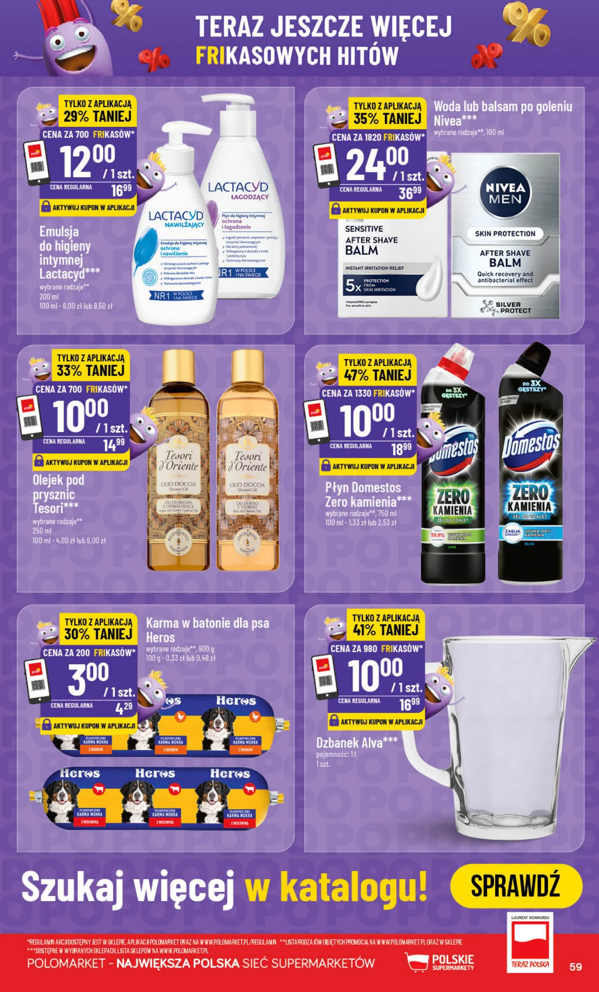 Gazetka promocyjna POLOmarket str. 59