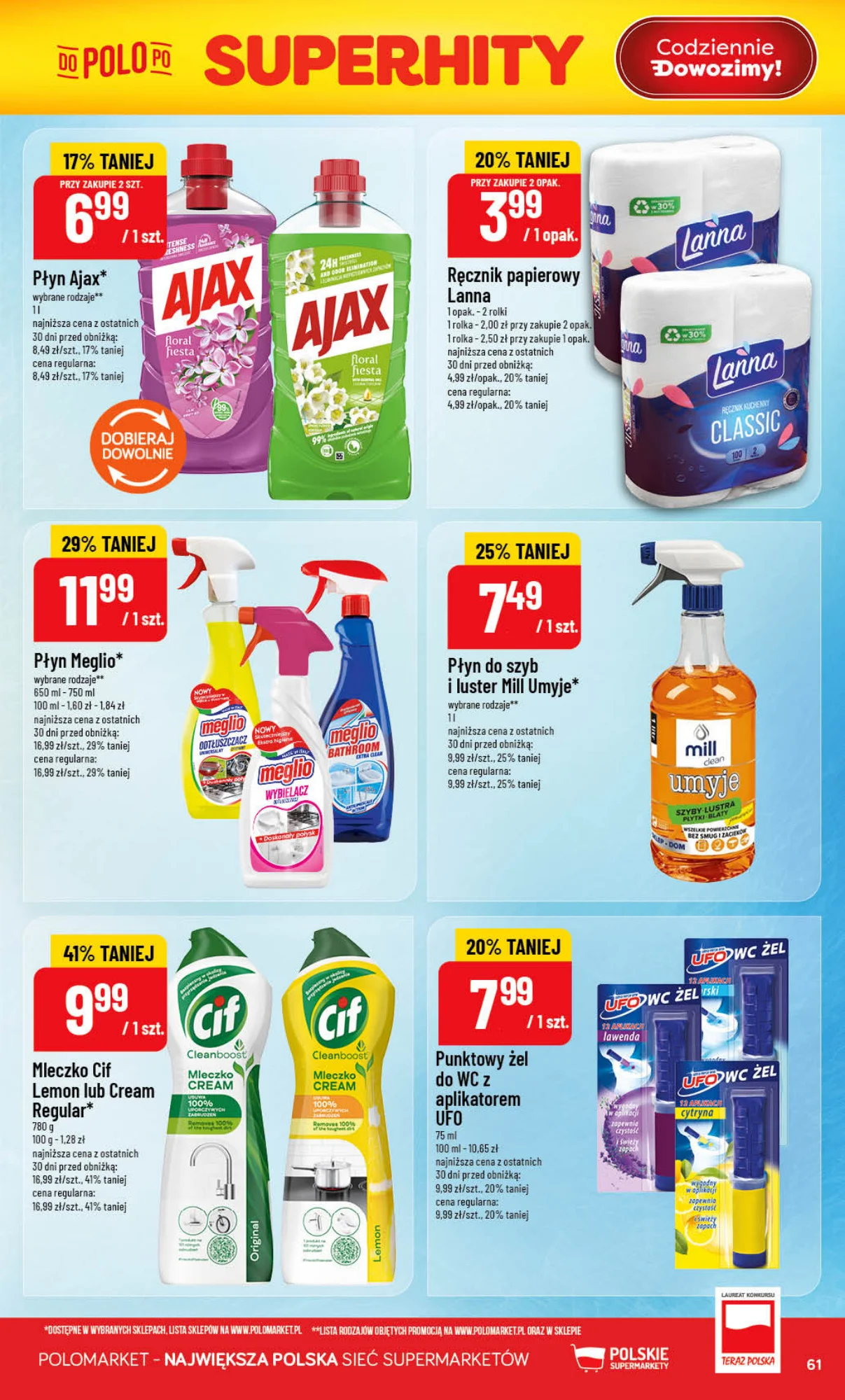 Gazetka promocyjna POLOmarket str. 61