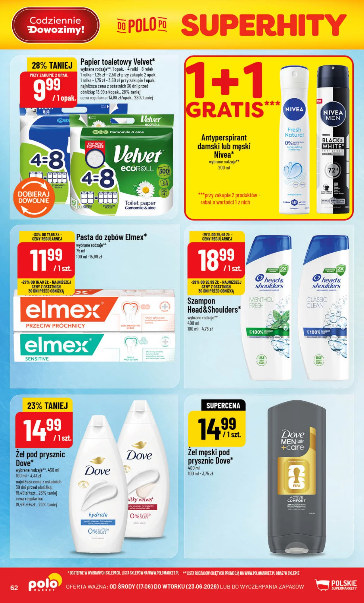 Gazetka promocyjna POLOmarket str. 62
