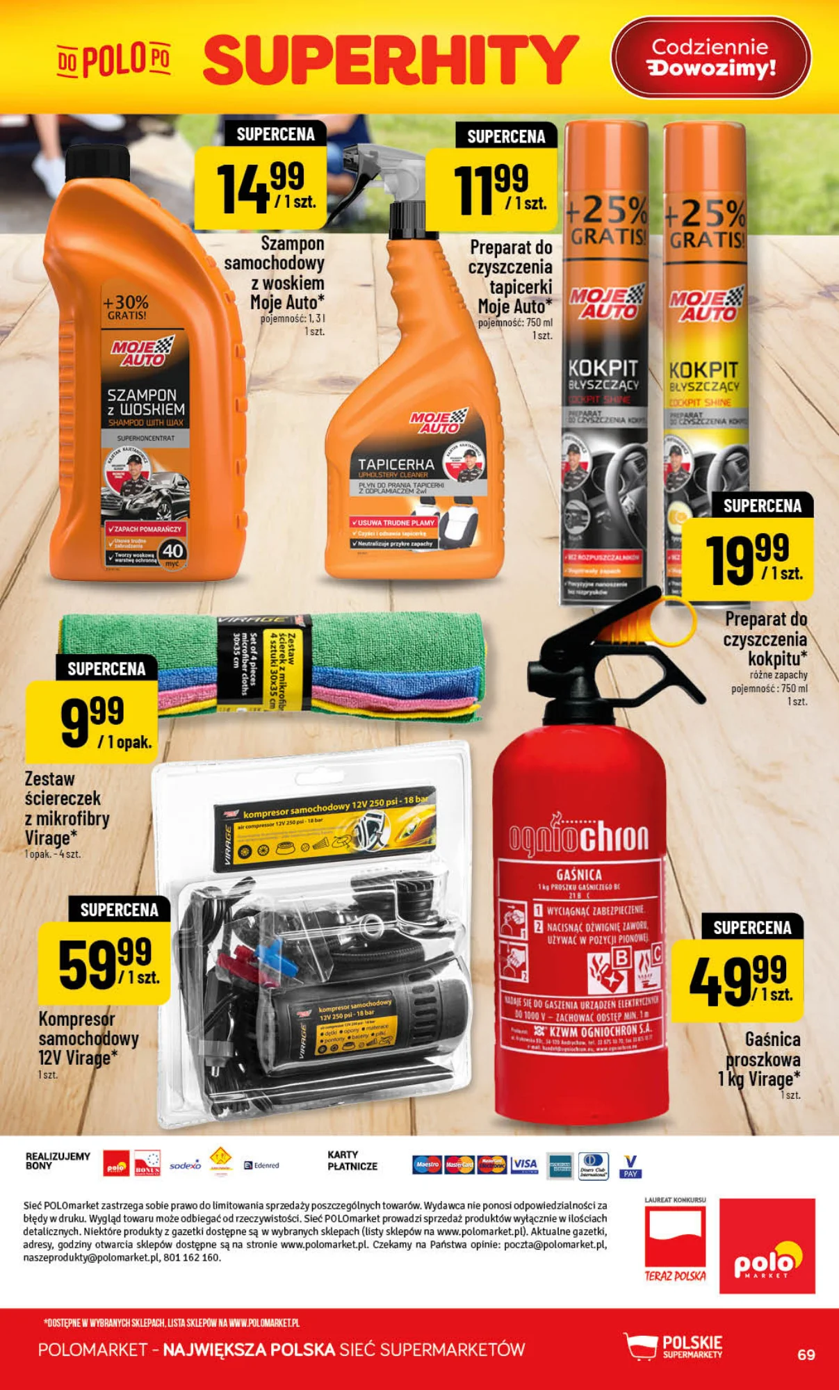 Gazetka promocyjna POLOmarket str. 69