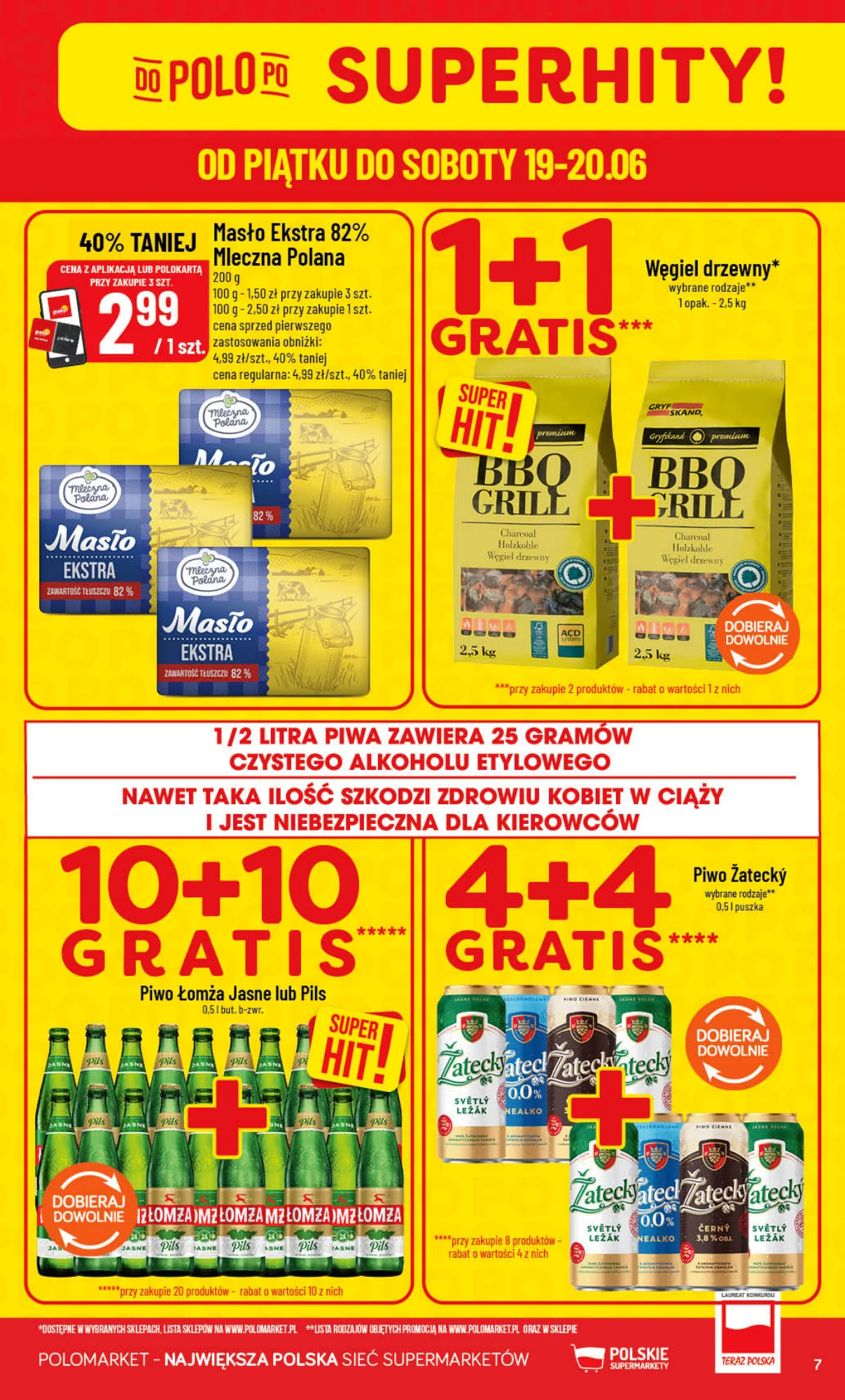 Gazetka promocyjna POLOmarket str. 7