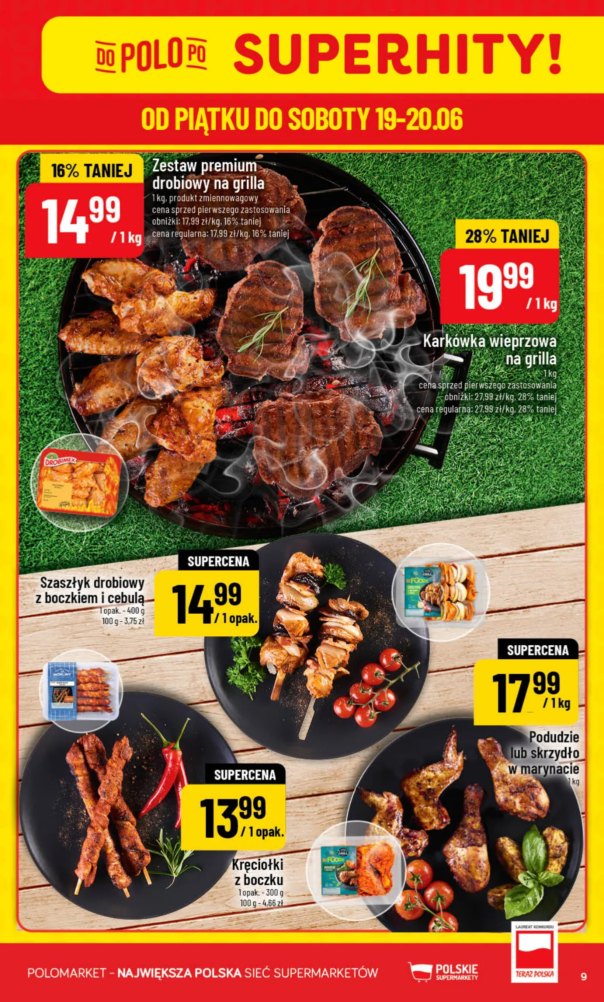 Gazetka promocyjna POLOmarket str. 9