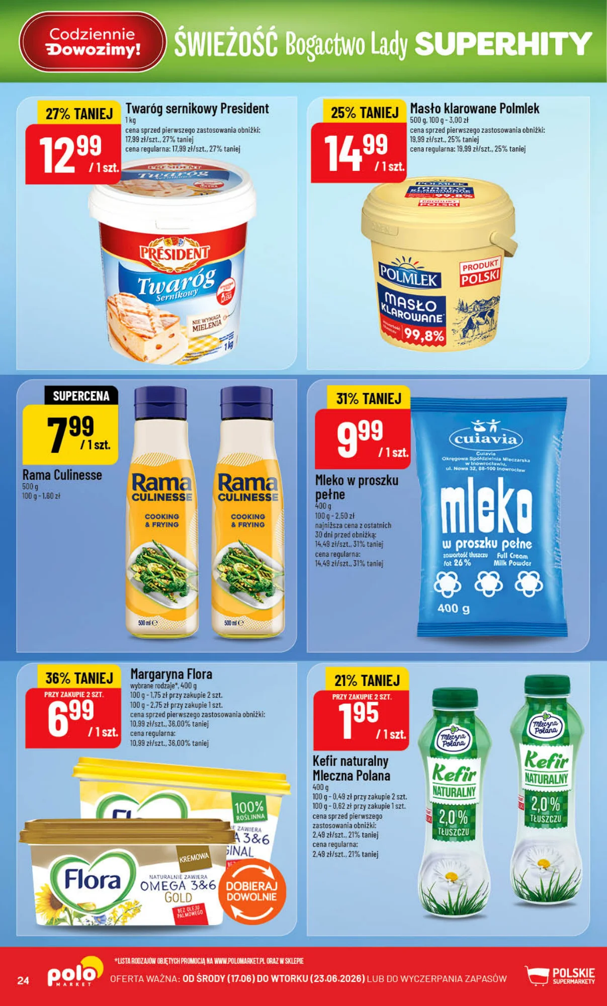 Gazetka promocyjna POLOmarket str. 24