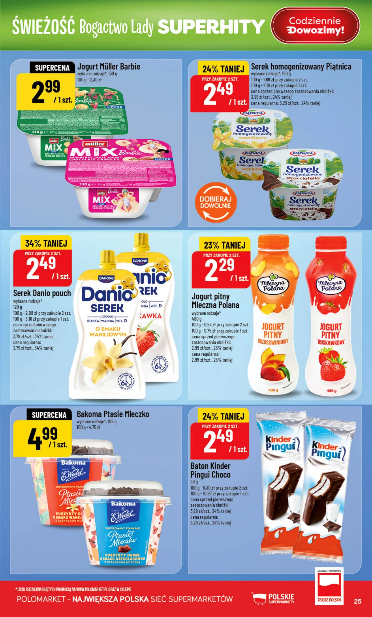 Gazetka promocyjna POLOmarket str. 25