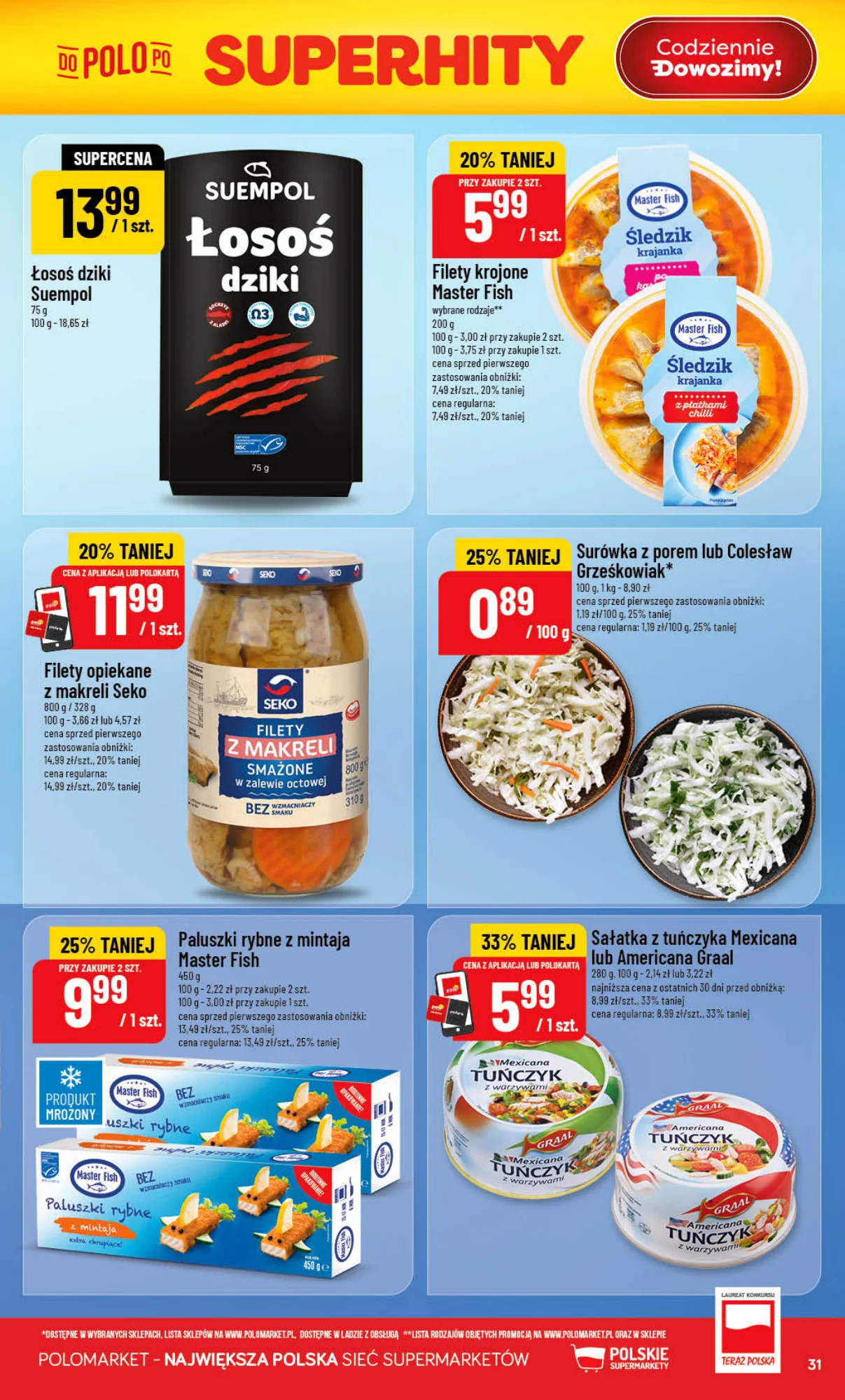 Gazetka promocyjna POLOmarket str. 31
