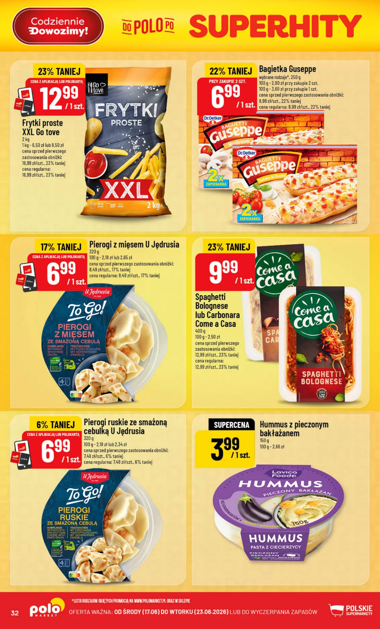 Gazetka promocyjna POLOmarket str. 32