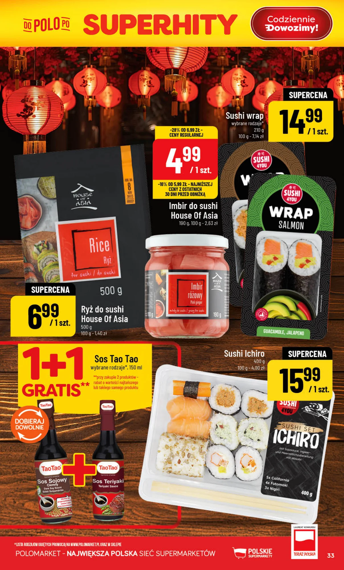 Gazetka promocyjna POLOmarket str. 33