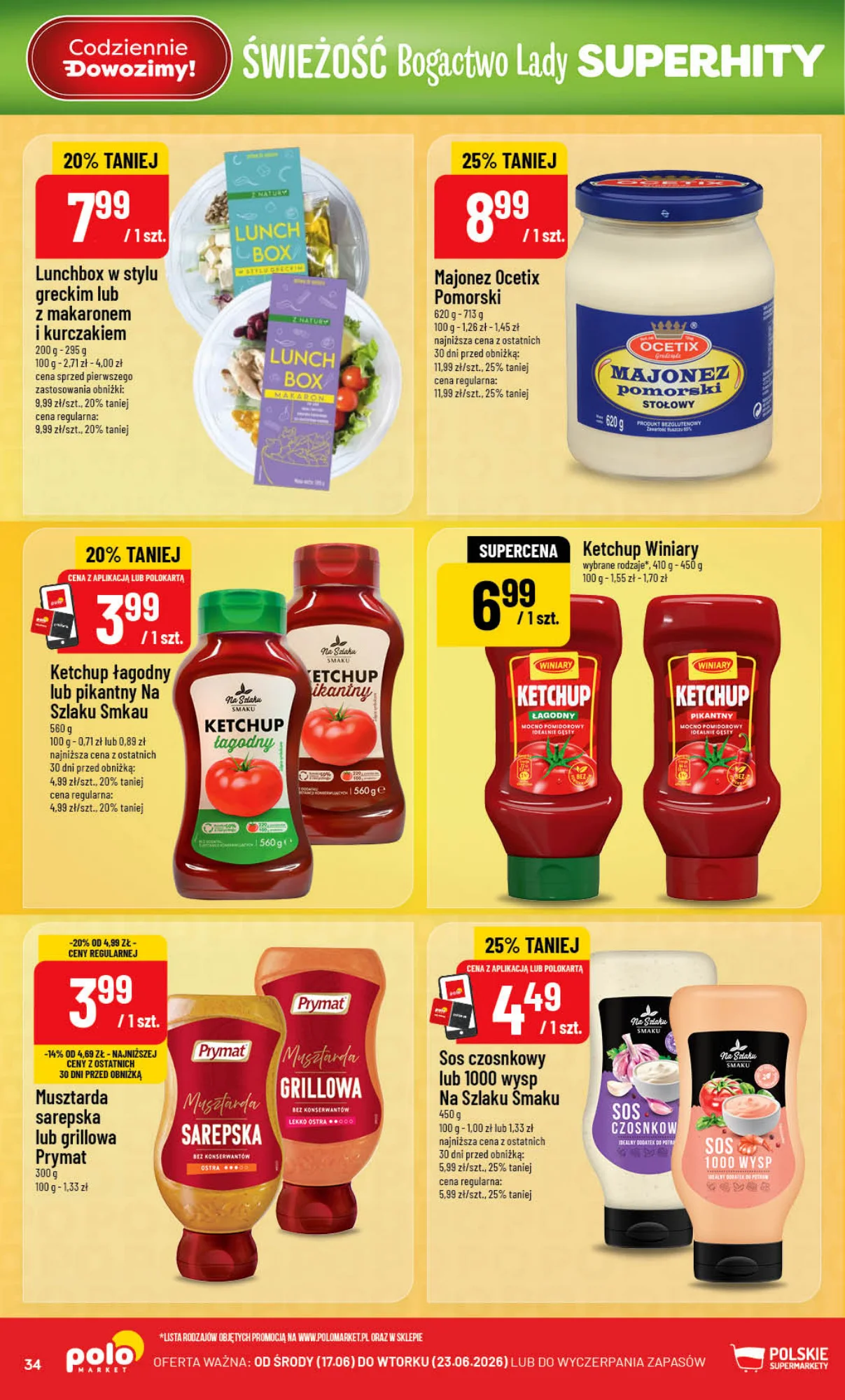 Gazetka promocyjna POLOmarket str. 34